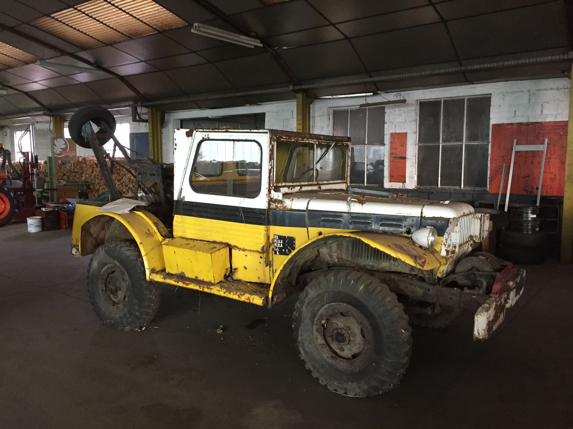 Command Car DODGE type WC 57 To be registered in CG collection

To be restored

&hellip;