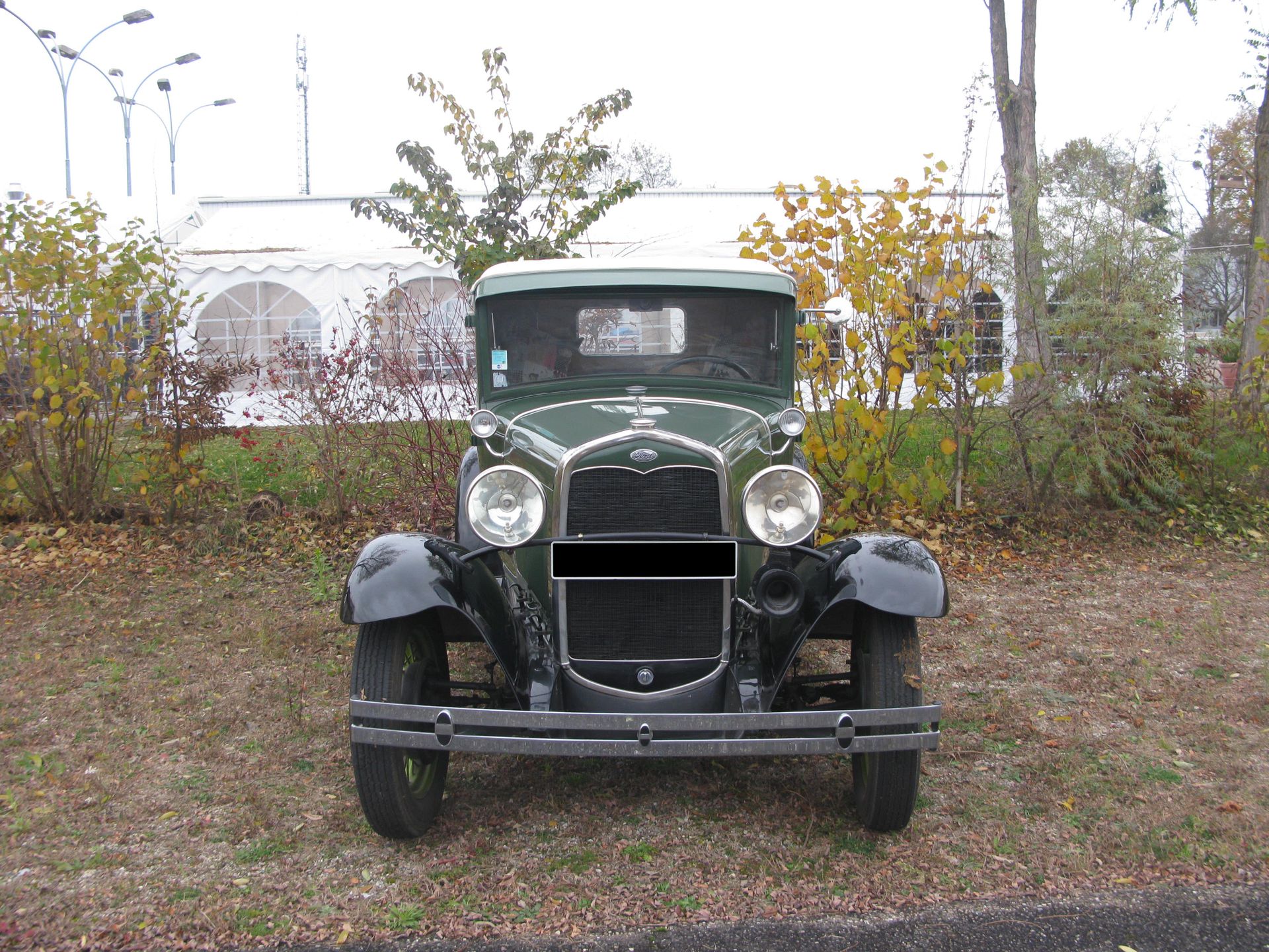 1931 FORD AF FAUX-CABRIOLET Chassis number: 1327

CGF collection

2.2 liter engi&hellip;