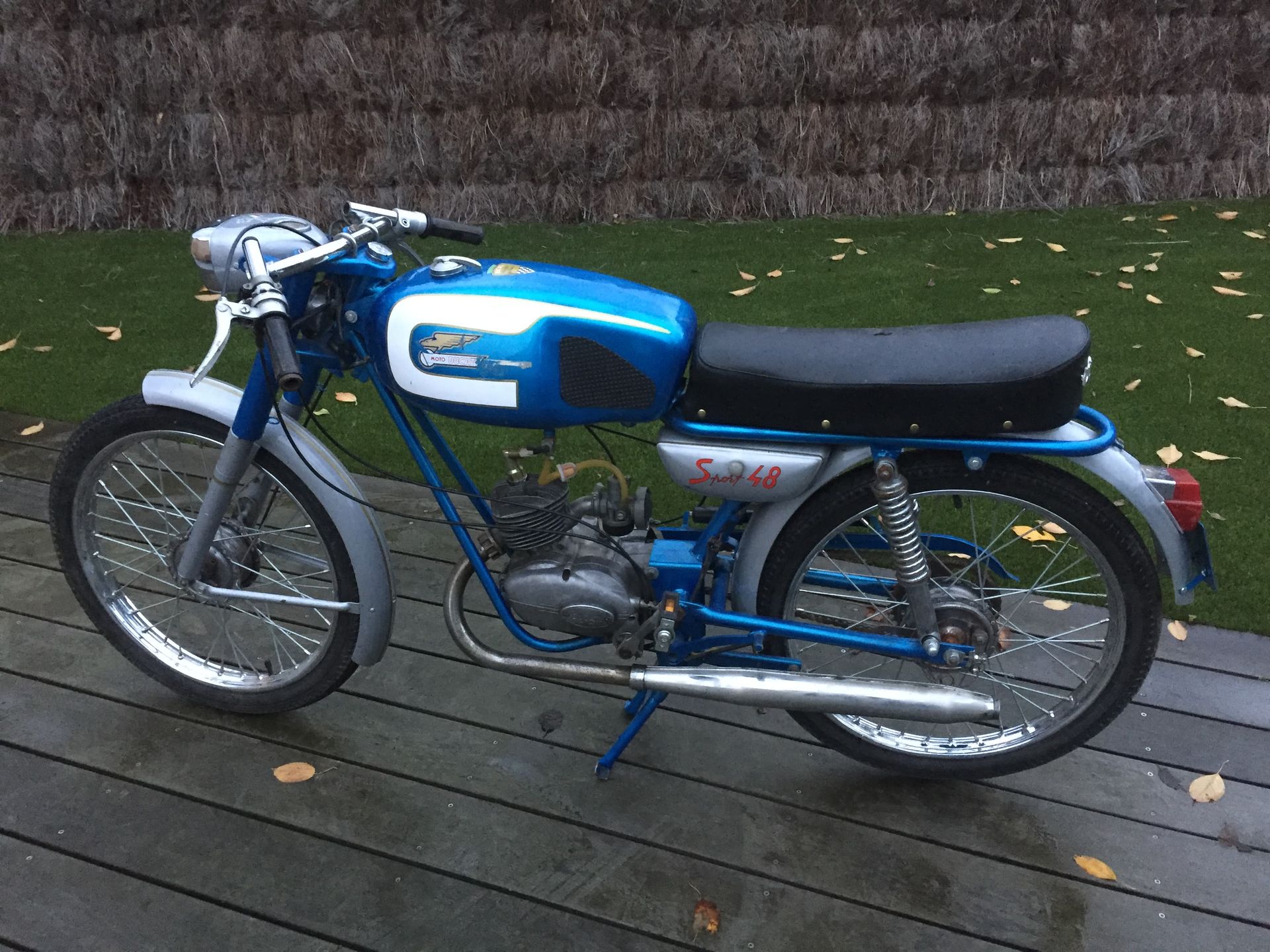 1963 Ducati 48 Sport Engine number : 334627

CG collection

To be restarted

Duc&hellip;