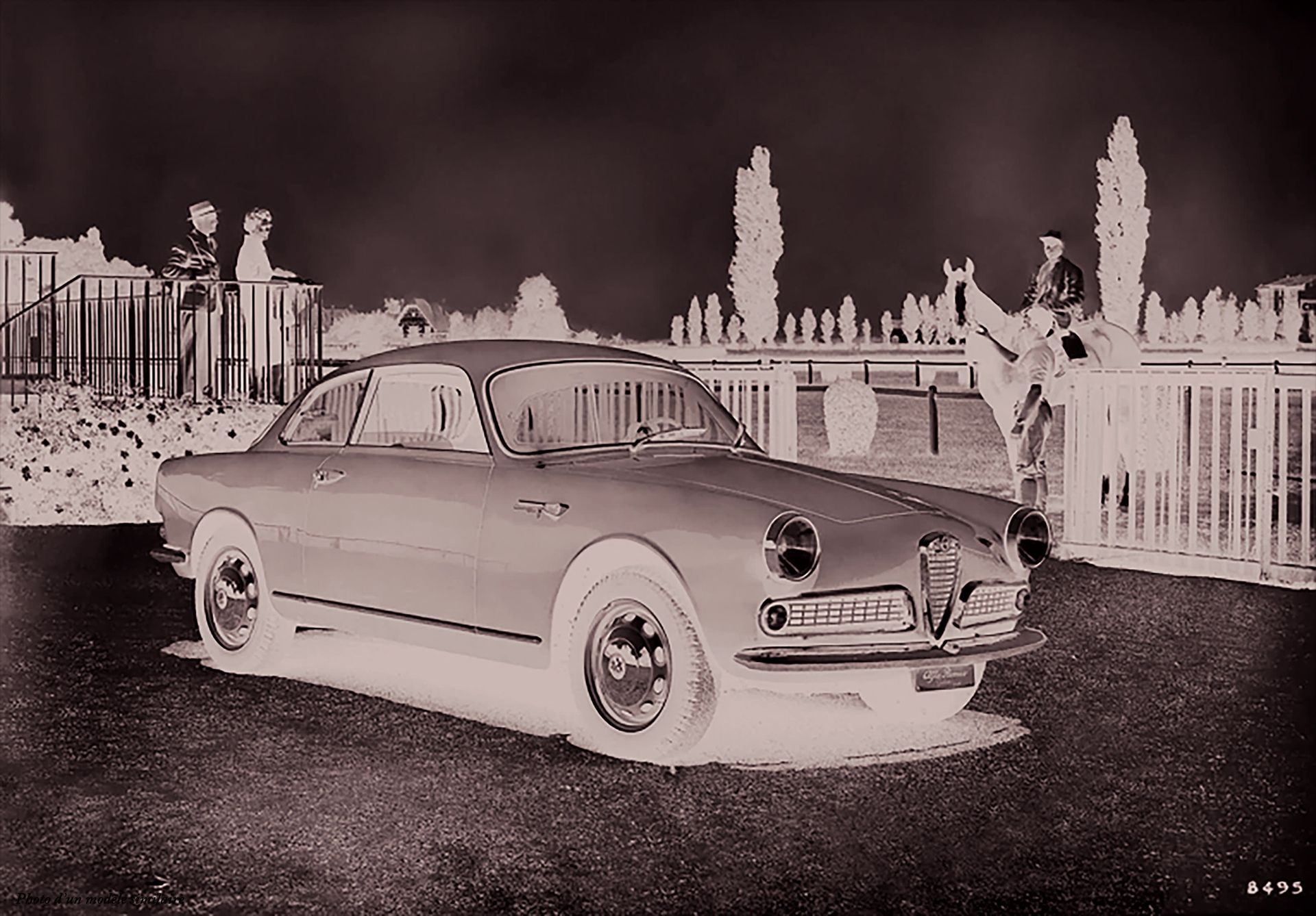 1961 ALFA ROMEO GIULIETTA SPRINT 1300 51600 km au compteur, pompe à essence, car&hellip;