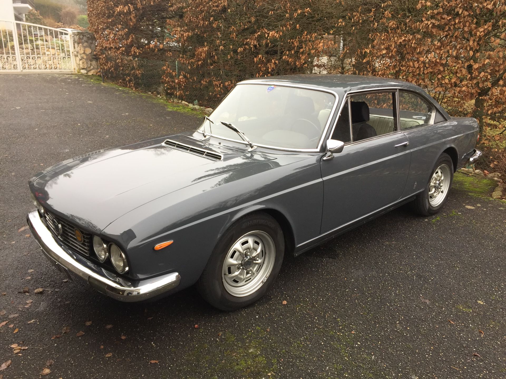 1970 Lancia Flavia coupé 2 litres Números de referencia

N° 820030002058

CG de &hellip;