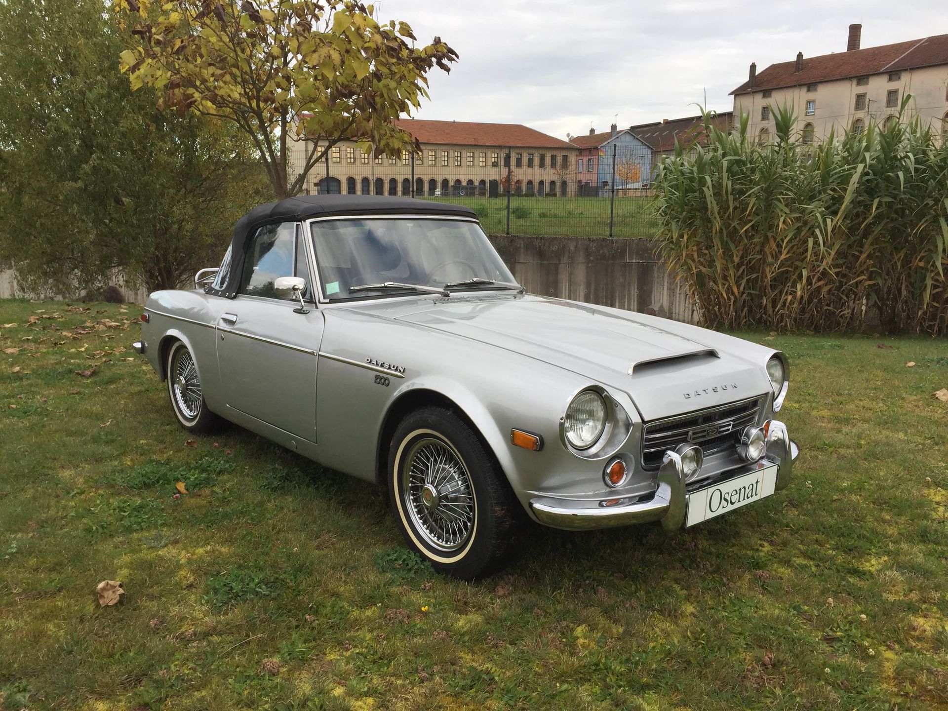 1968 Datsun Fairlady 1600 Sport

Type SPL 311

Serial number : 29777

French CG &hellip;