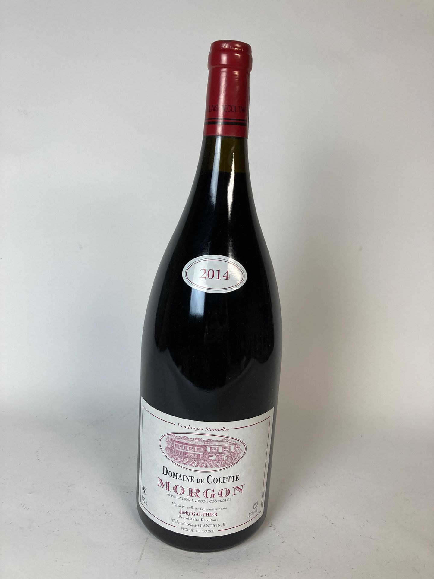 Null 1瓶MORGON 2014 Domaine de Colette大香槟酒