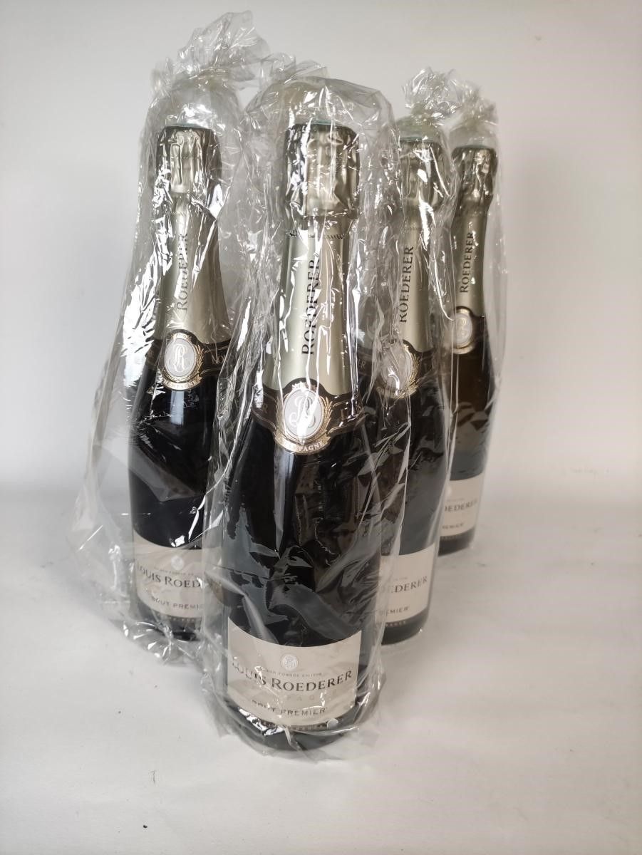 Null 6 botellas CHAMPAGNE LOUIS ROEDERER brut premier