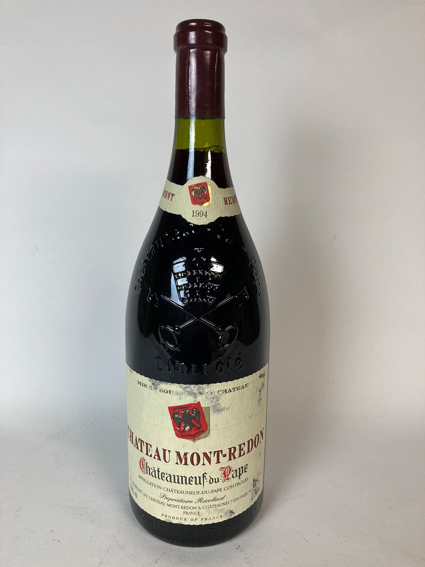 Null 1瓶CHÂTEAUNEUF DU PAPE 1994 Château Mont Redon