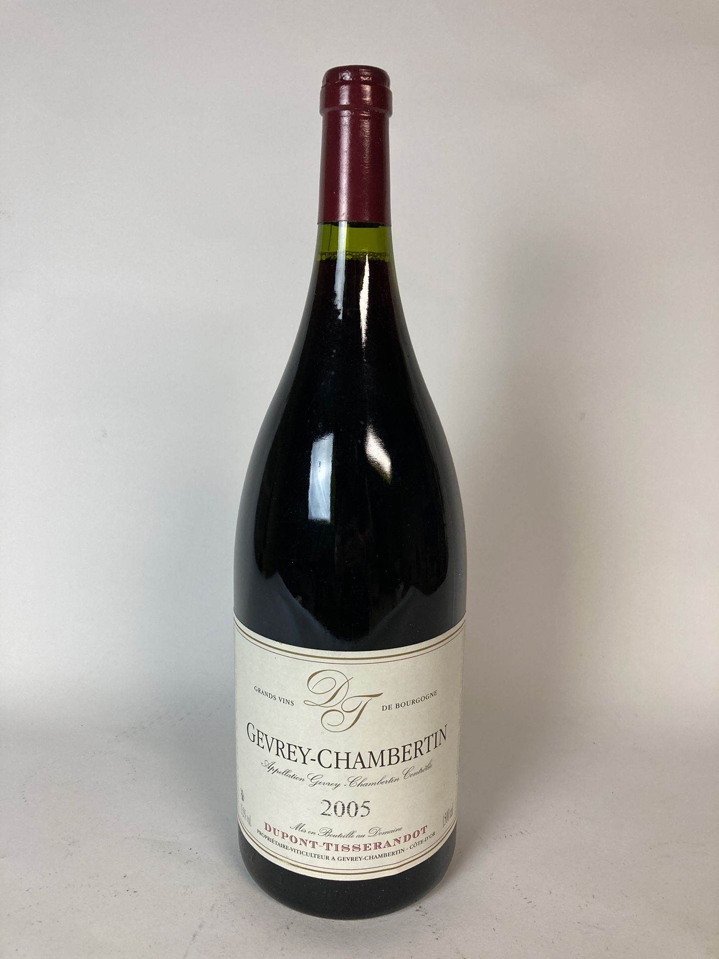 Null 1瓶GEVREY-CHAMBERTIN 2005 Dupont Tisserandot酒庄葡萄酒