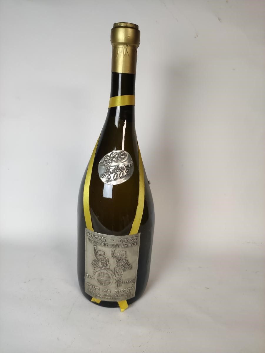 Null 1瓶双倍量级的MACON-LUGNY cave de Lugny 2002