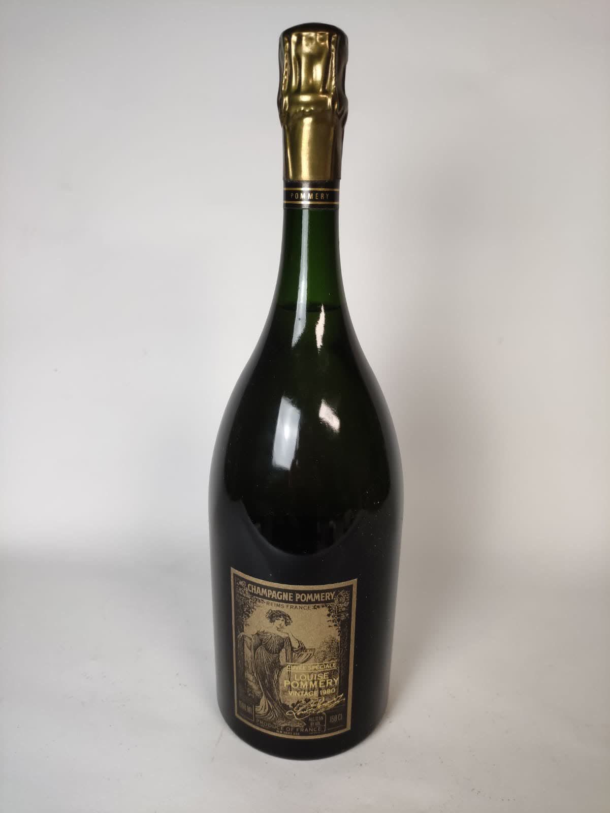 Null 1 Magnum CHAMPAGNE POMMERY 1980 Cuvée Prestige