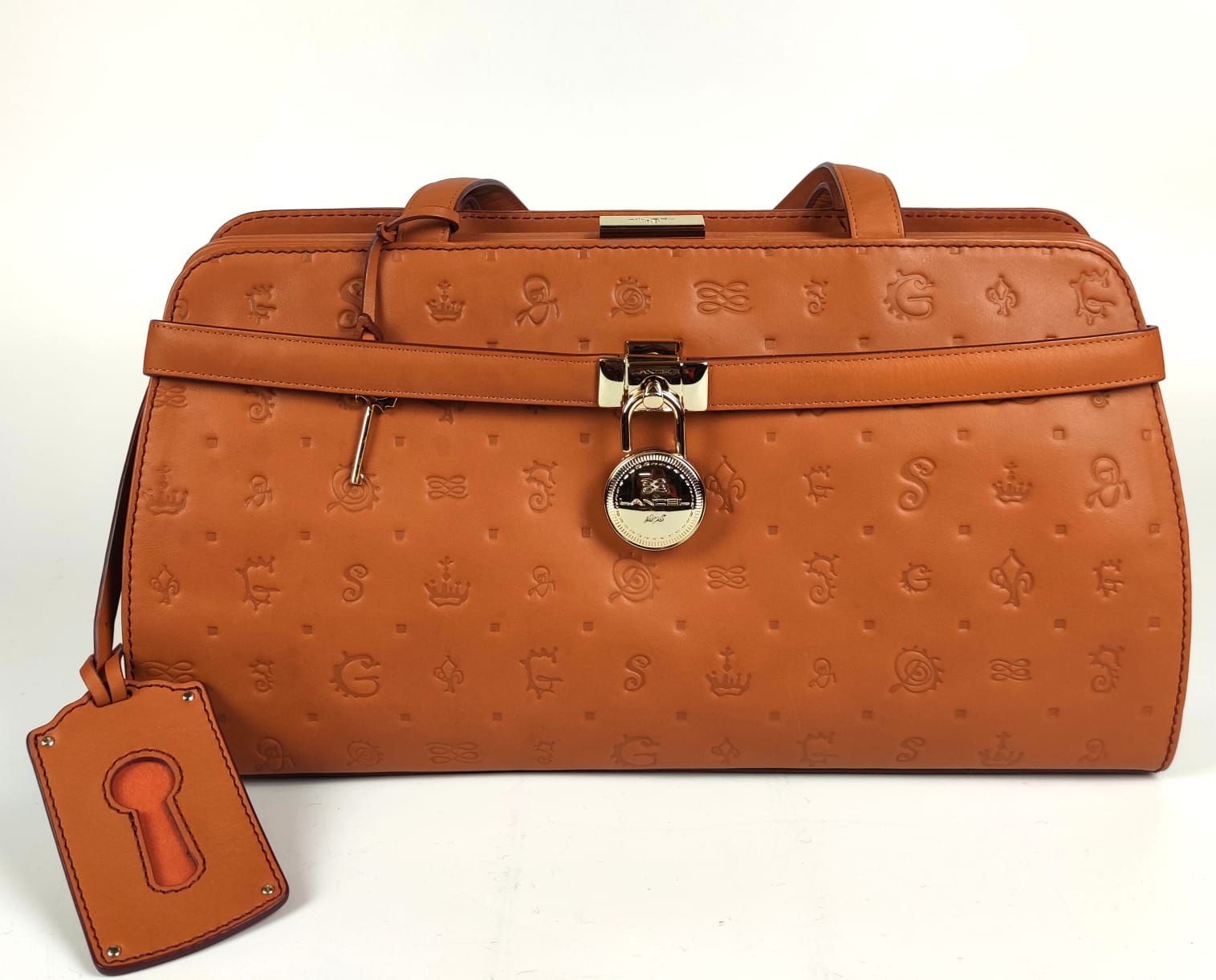 Null LANCEL Daligramme handbag in Tan leather 2011 collection. Very good conditi&hellip;