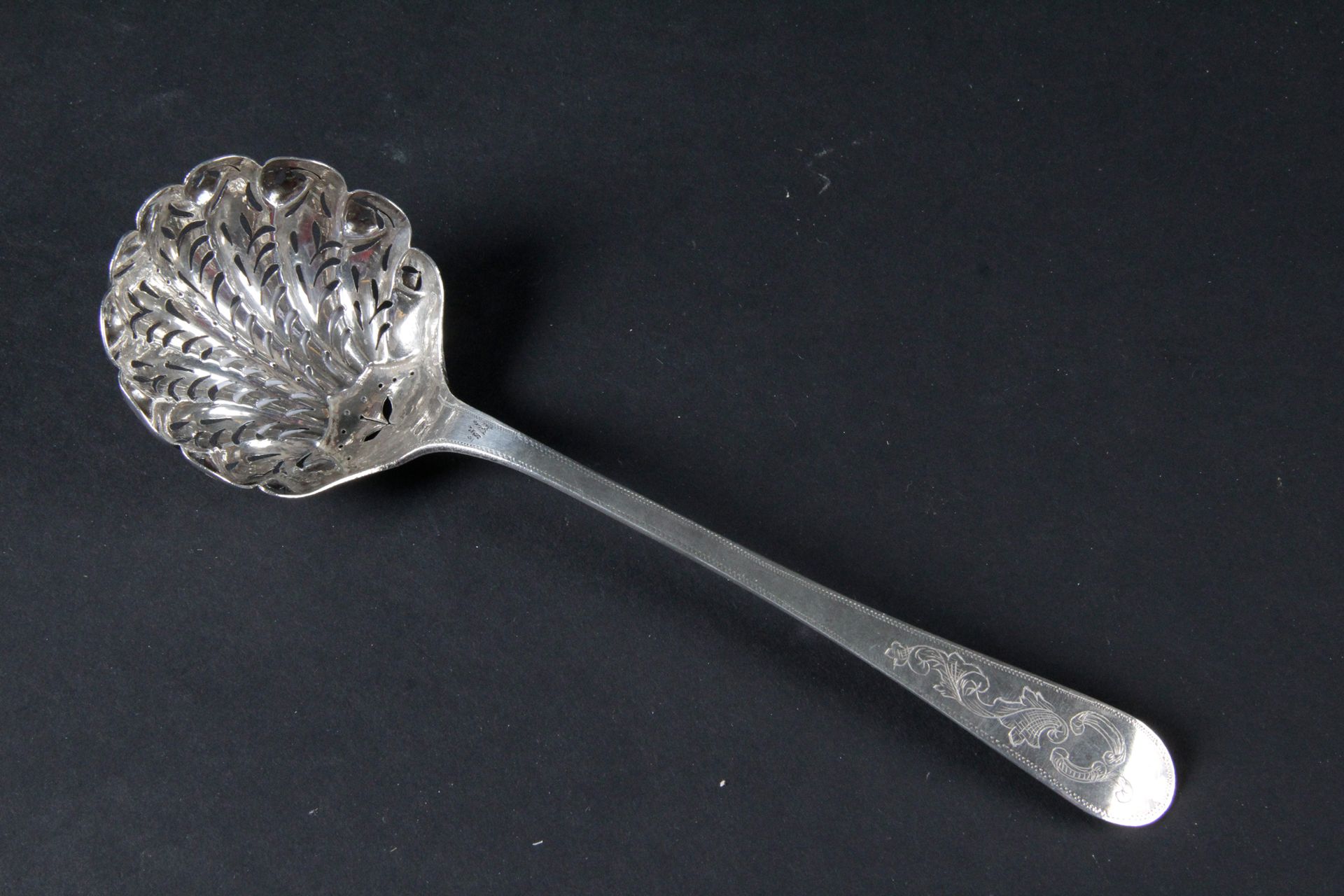 Null Spoon with SAUPOUDRÉ in 850 thousandths. Goldsmith : HARLEUX. Minerva hallm&hellip;