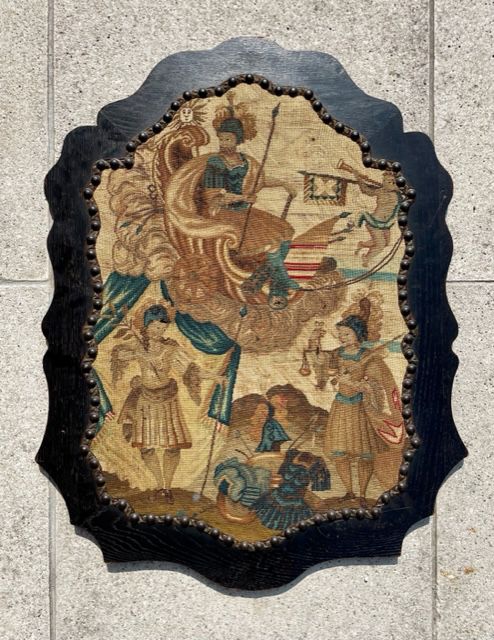 Null AUBUSSON Tapestry in the small point of the XVIIth century Mythological sce&hellip;