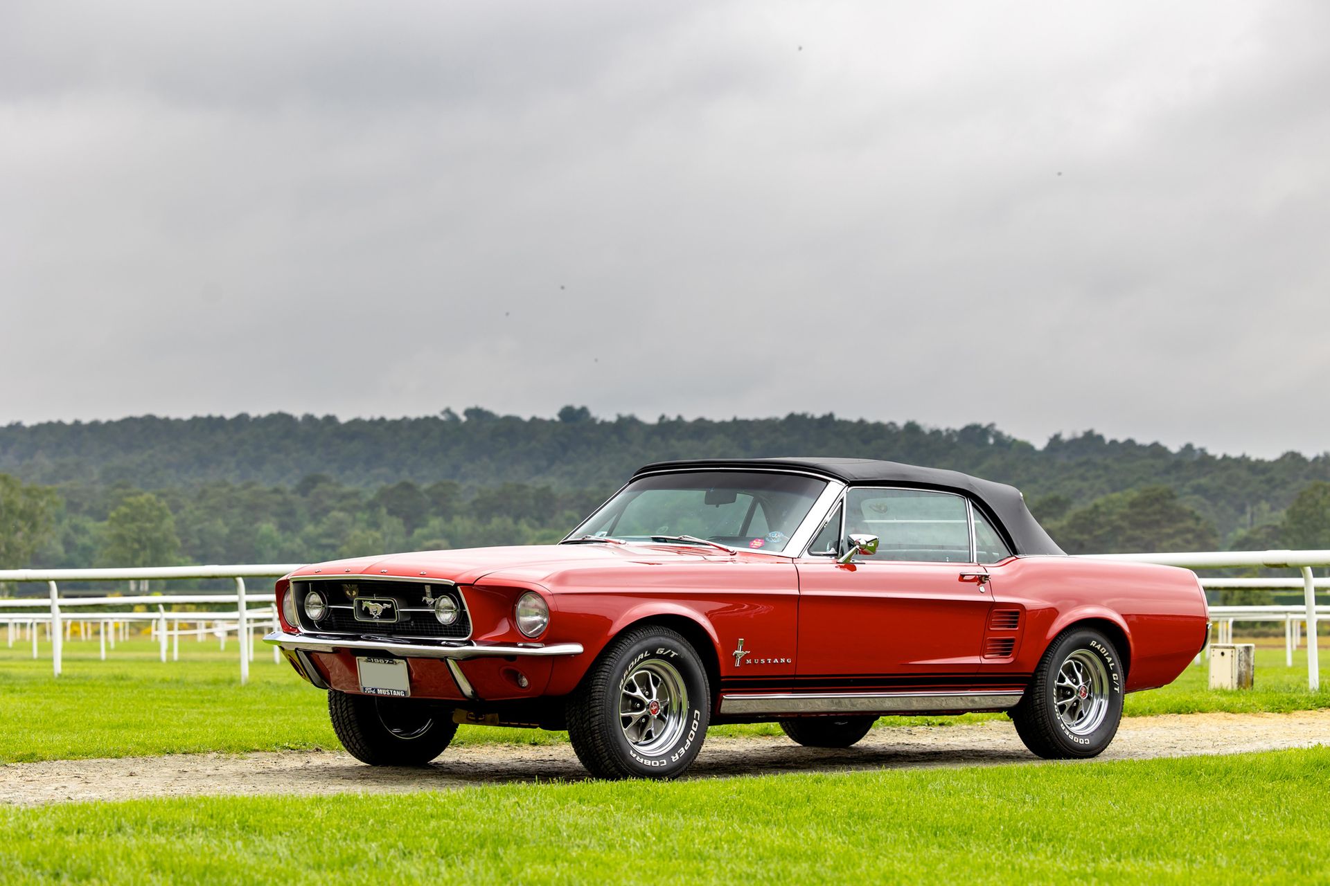 1967 FORD MUSTANG 289 CABRIOLET 1967 FORD MUSTANG 289 CONVERTIBLE

Número de ser&hellip;