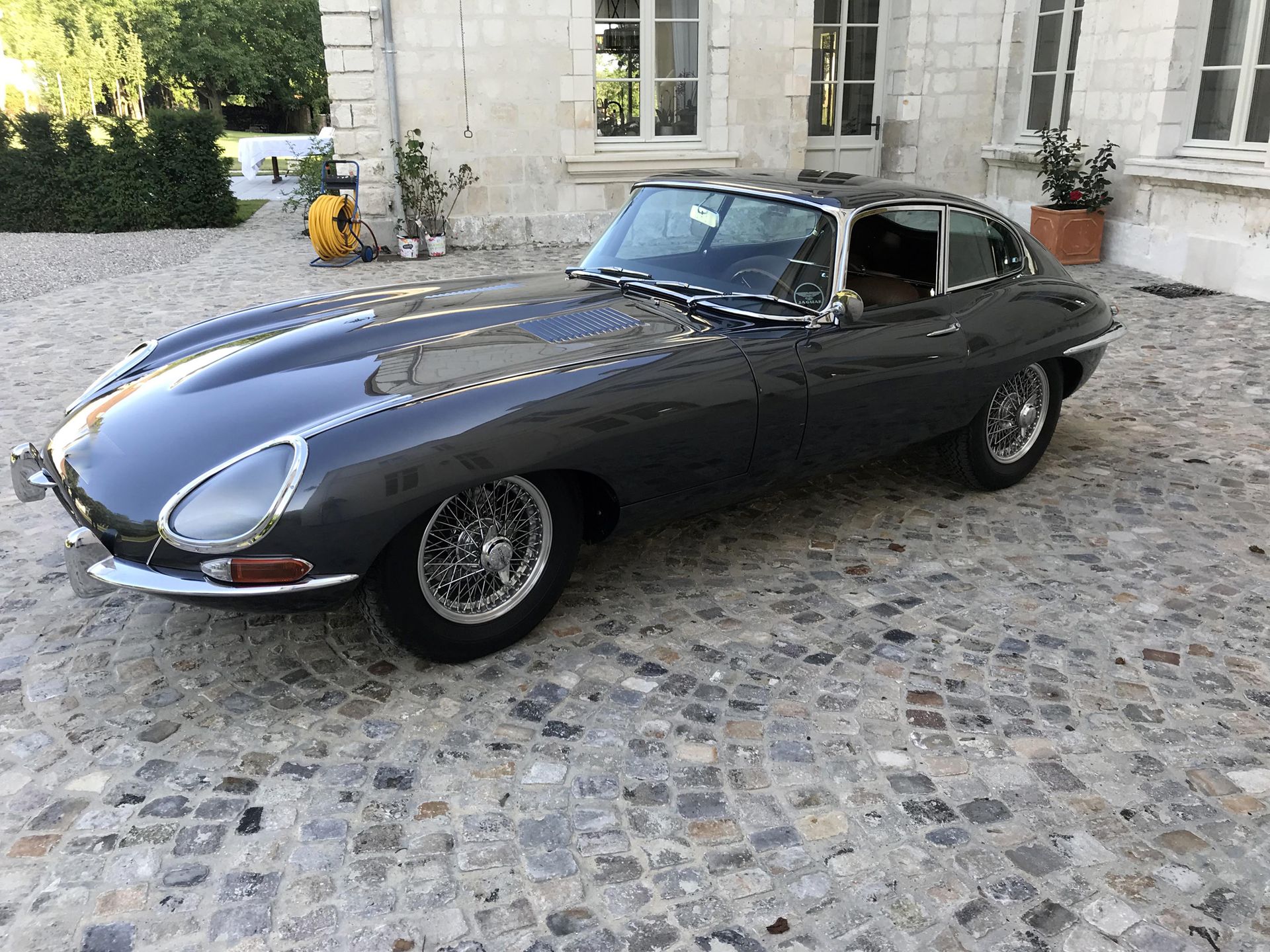 1963 JAGUAR TYPE E SERIE 1 3,8L 1963 JAGUAR E-TYPE COUPÉ 



Numero di serie 201&hellip;