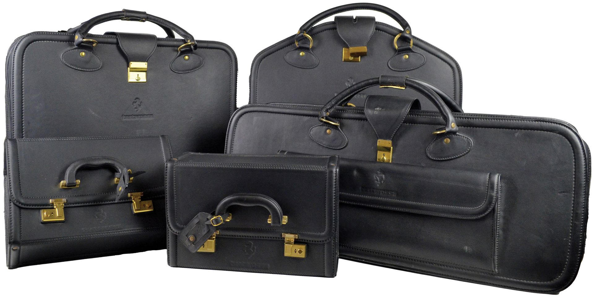 Set de baggages Ferrari Set di valigie Ferrari