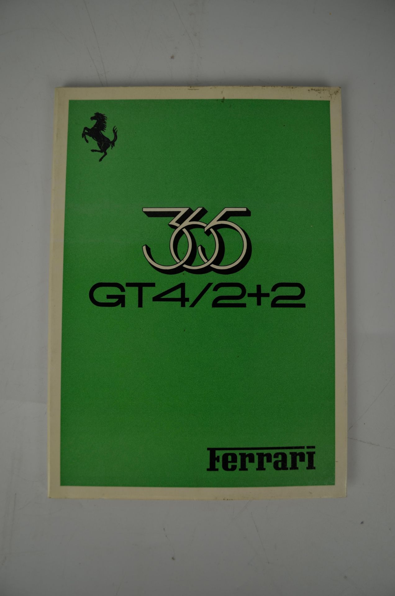 Manuel d'entretien Ferrari 365 GT4 2+2 Wartungshandbuch Ferrari 365 GT4 2+2