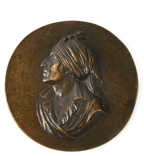 Null "Jean Paul Marat" (1743, born in Baudry (Switzerland) -1793). Medallion in &hellip;