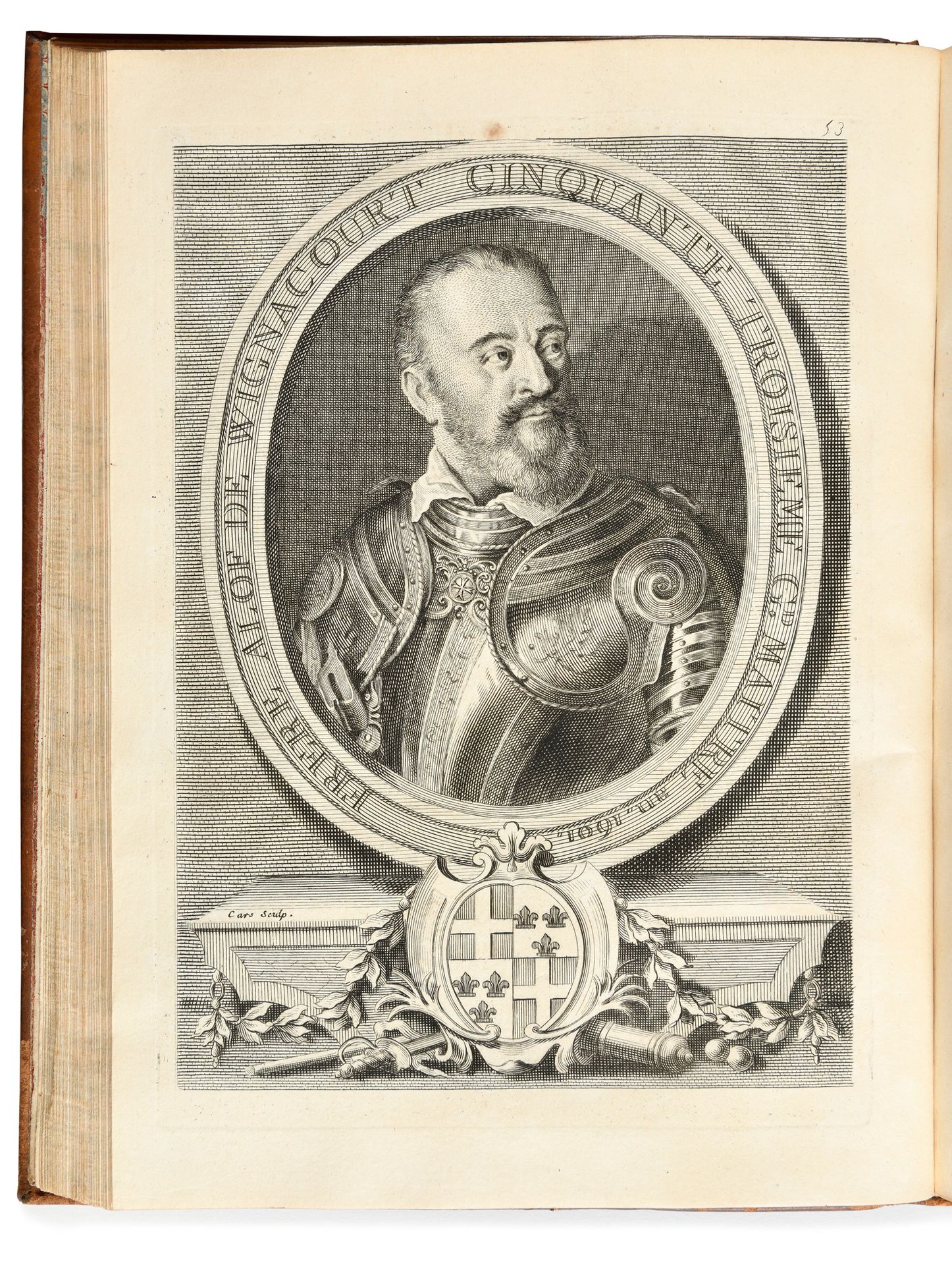 Null VERTOT (René Aubert de). Storia dei Cavalieri Ospitalieri di S. Giovanni di&hellip;