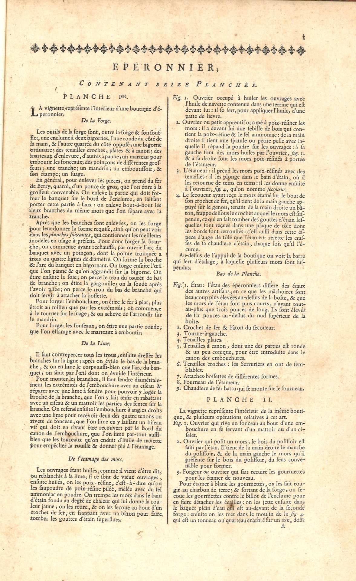 Null ENCYCLOPEDIE. Textes et planches des articles « Manège et équitation » et «&hellip;