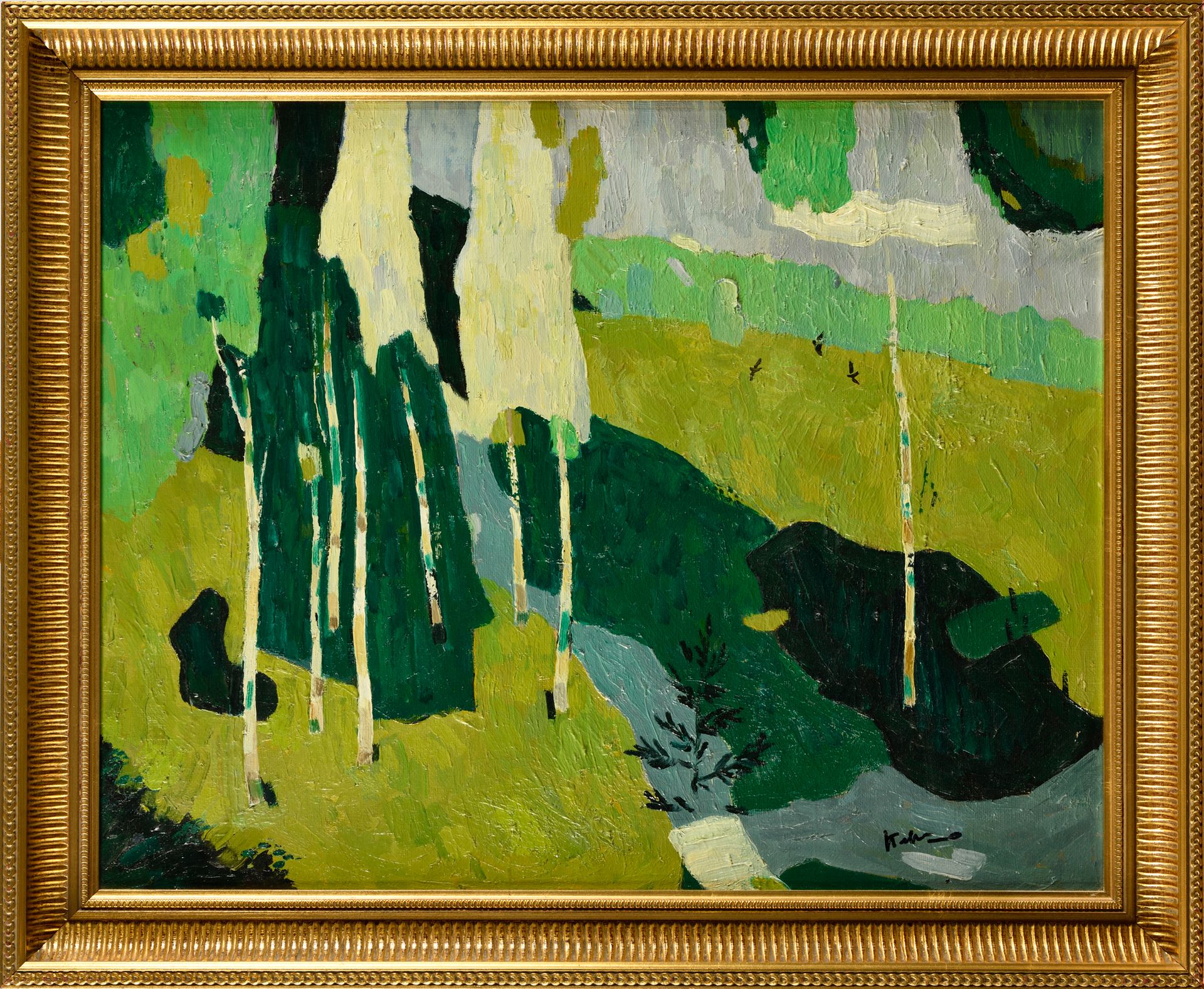 Null PERETYNKIN Pjotr (1939)

Landschaft

Öl auf Leinwand

Signiert unten rechts&hellip;