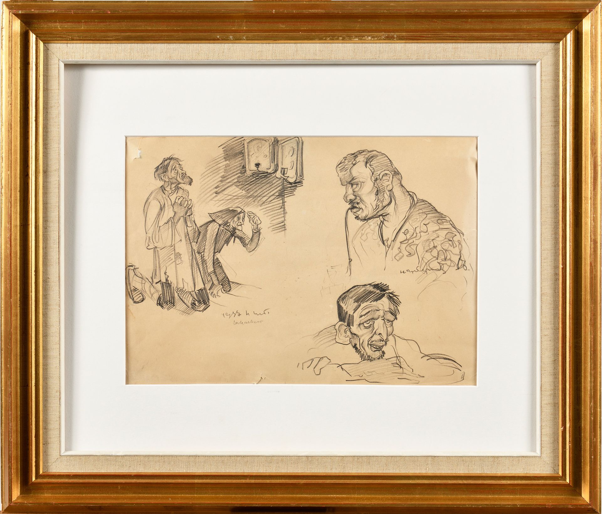 Null NARBUT Georgii (1886-1920)

Skizze von Figuren

Zeichnung mit Bleistift

In&hellip;