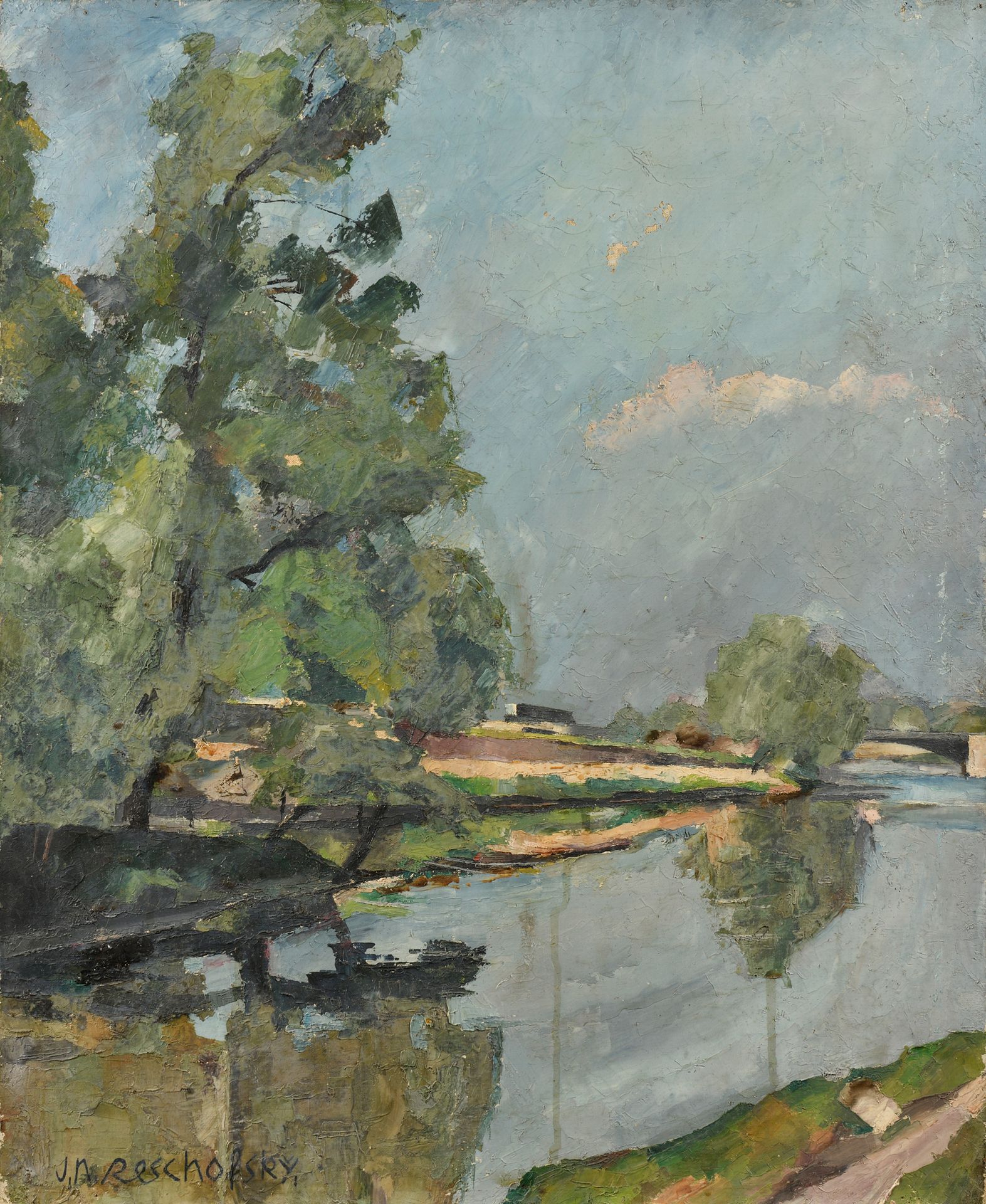 Null 雷索夫斯基-让 (1905-1998)

景观

布面油画

左下方有签名

61 x 50厘米



РЕСШОФСКИ Ян (1905-1998&hellip;