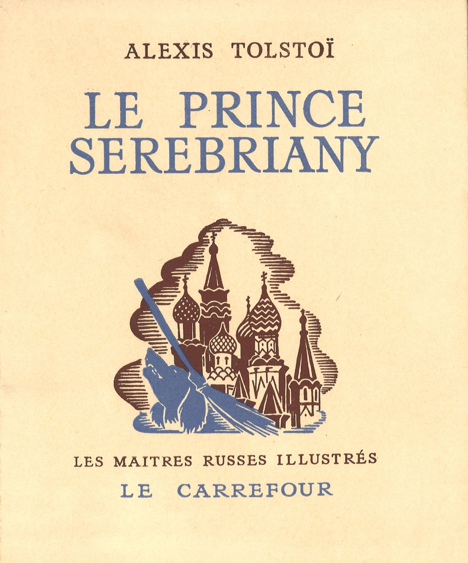 Null TOLSTOY Leon (1828-1910)

Prince Serebriany. A novel about the time of Ivan&hellip;