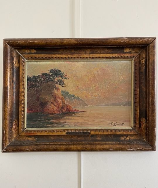 Null 保罗-皮埃尔-米奥特 (1887-1975)

地中海海滨

右下角有签名的板上油画

背面有旧标签 "1933年阿斯尼耶尔美术博览会"。

22 x&hellip;