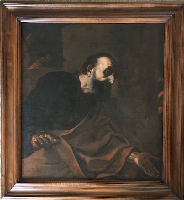 Null Escuela italiana del siglo XVII

Retrato de San

Lienzo

98 x 89 cm

(resta&hellip;