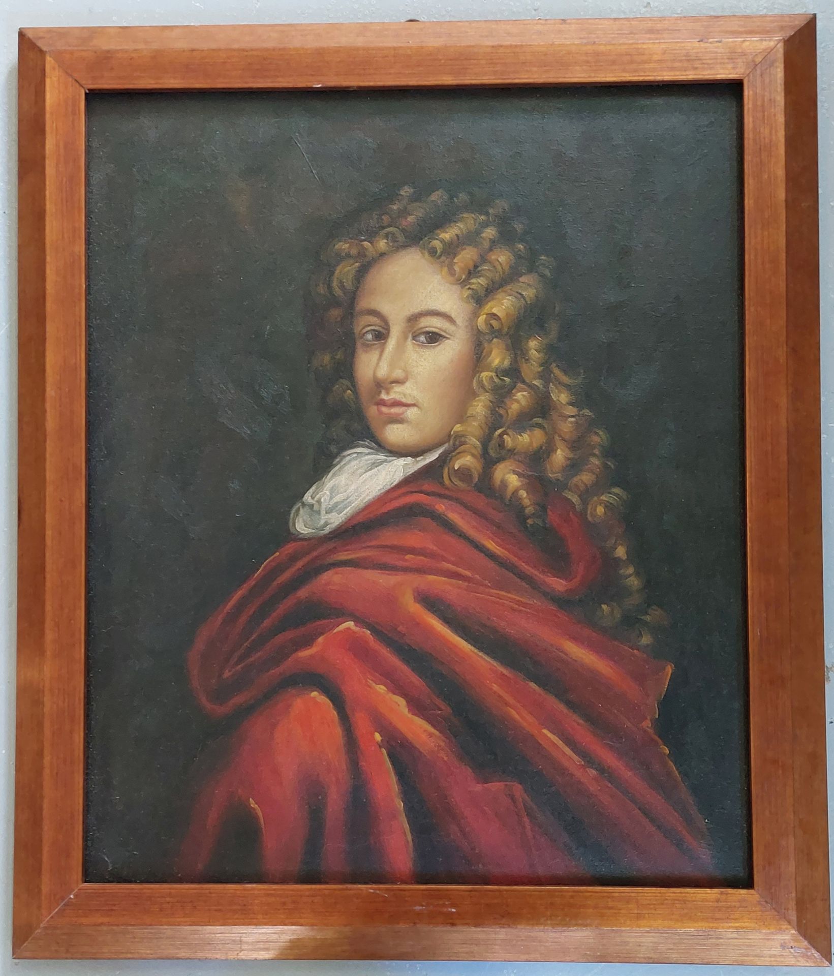 Null NEL GUSTO DEL XVIII SECOLO

Ritratto di un uomo con mantello rosso

Olio su&hellip;