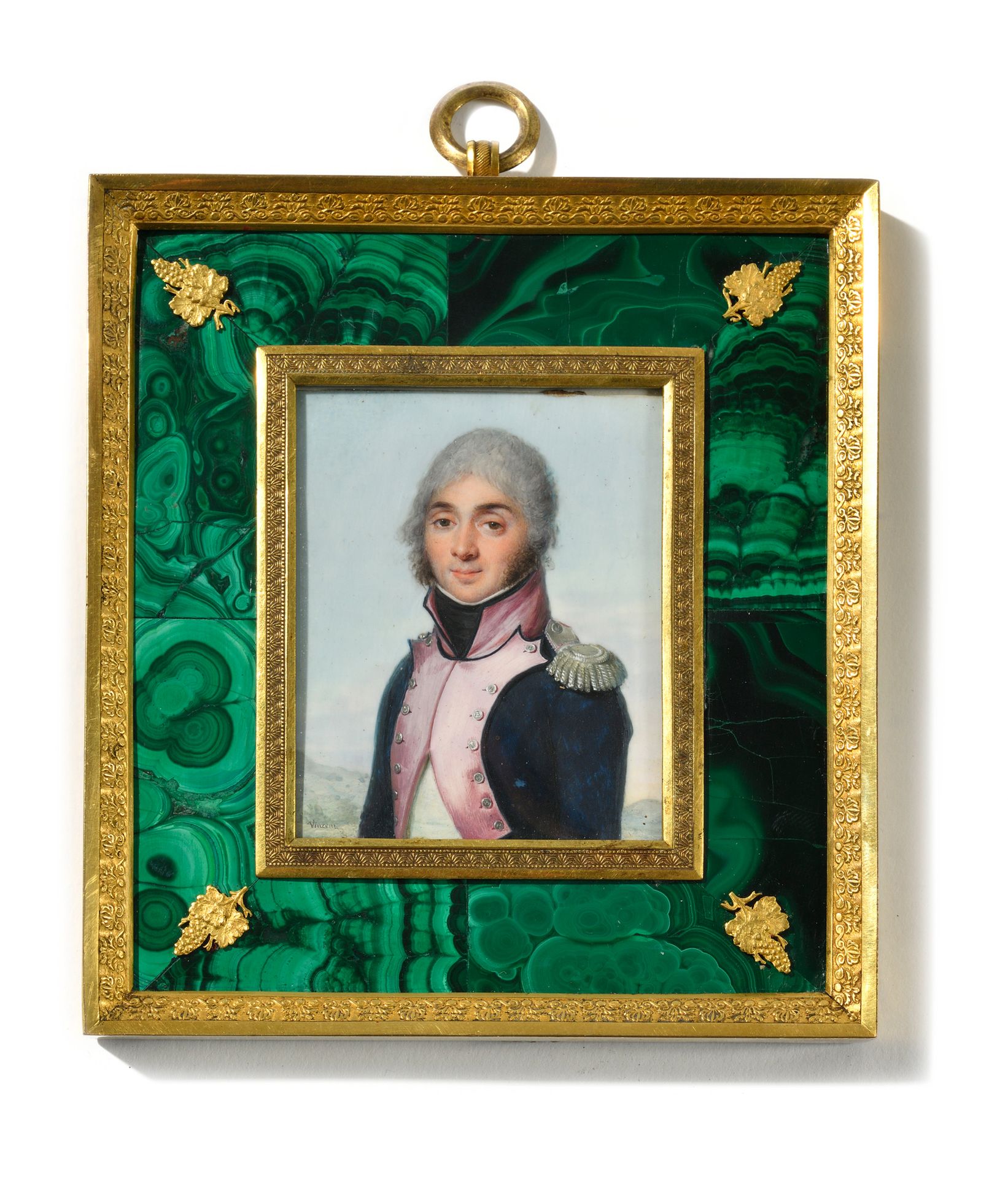 Null ANTOINE PAUL VINCENT (CA. 1798-1825)

"Presumed portrait of Julien-Alexandr&hellip;