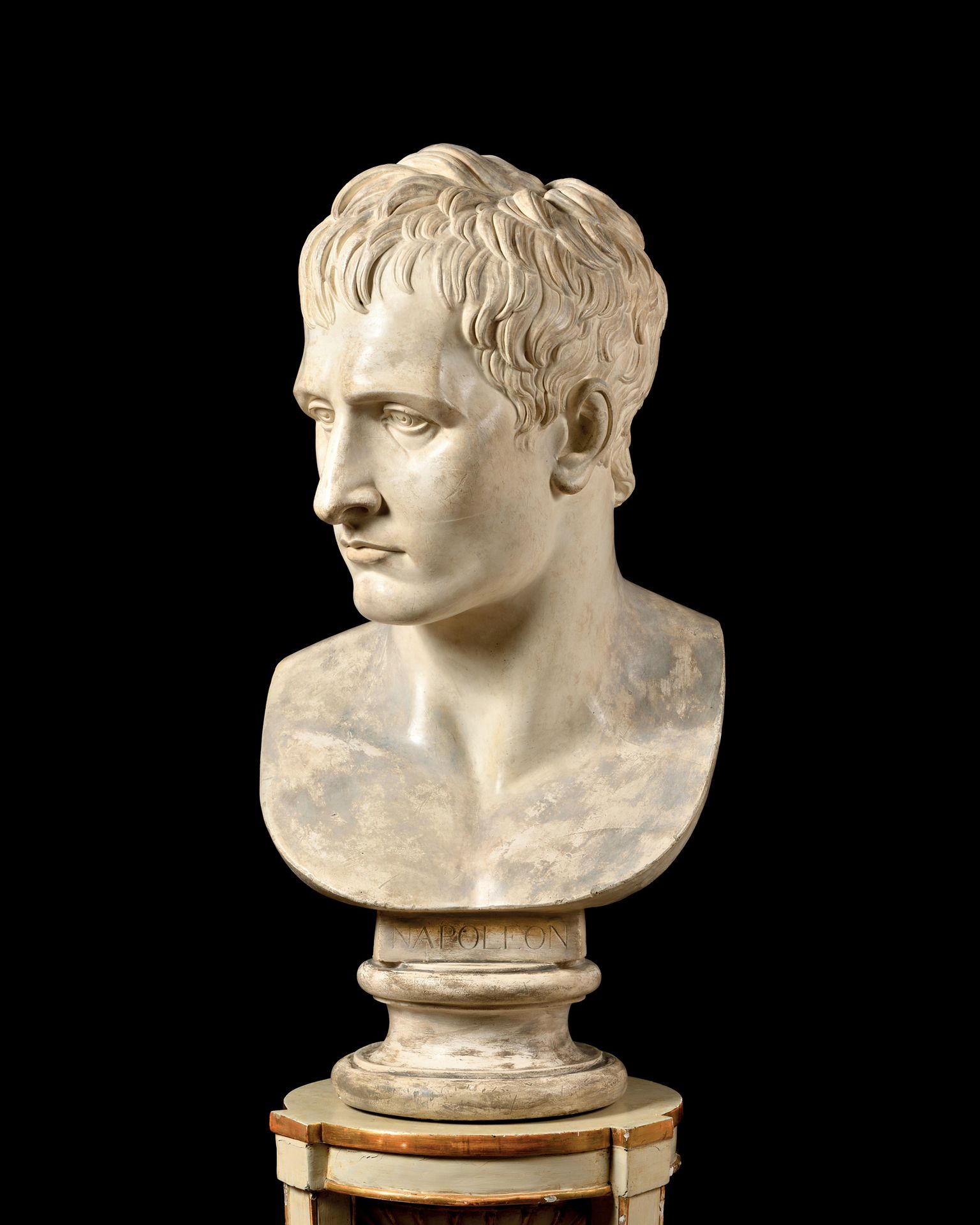 Null CANOVA NACH. 

"Kaiser Napoleon als friedensstiftender Gott Mars". 

Monume&hellip;