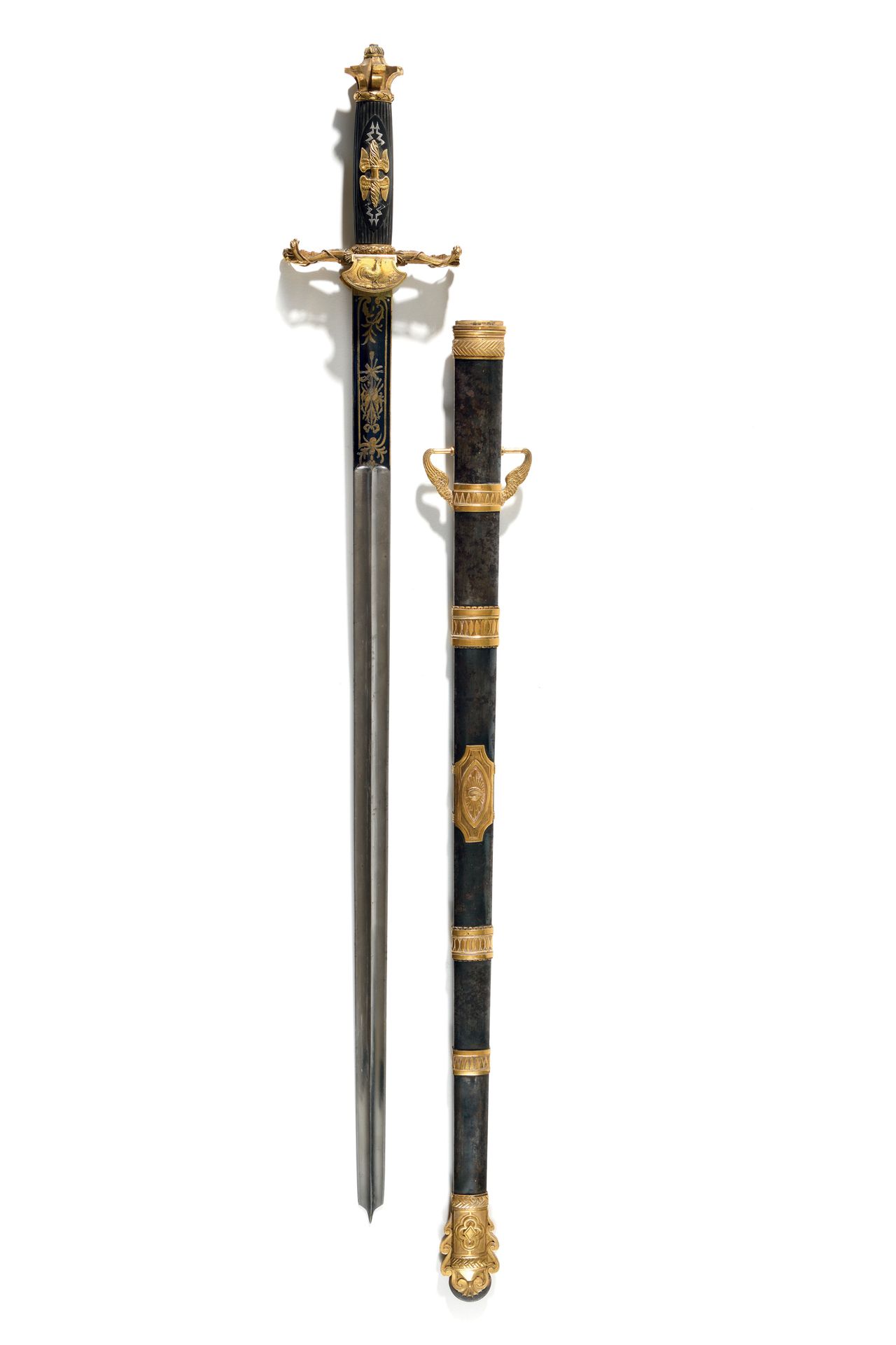 Null GENERAL HARDŸ (1762-1802).

Rare sword with the antique of general having b&hellip;