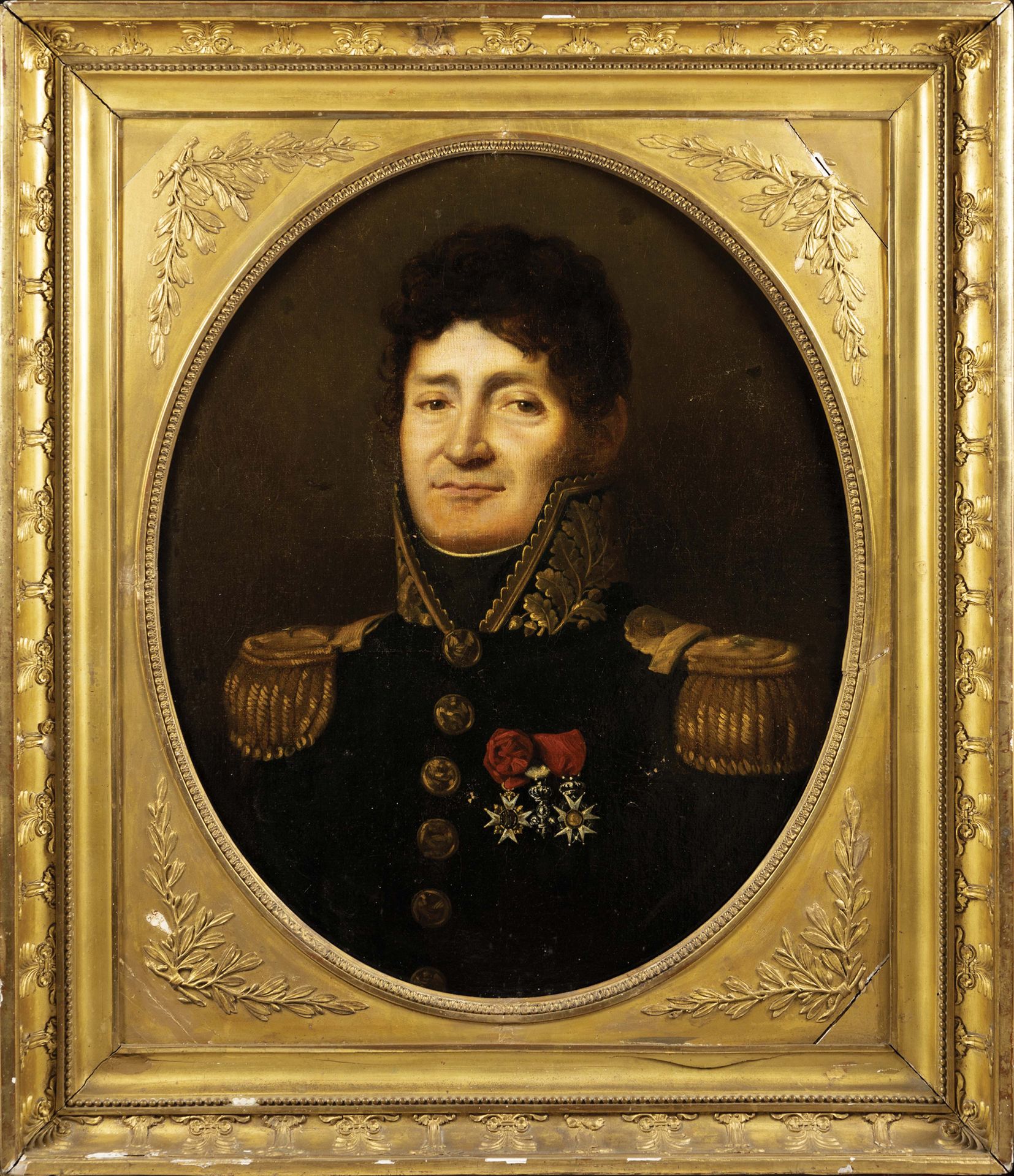 Null ÉCOLE FRANÇAISE DU XIXE SIECLE

« Portrait de Joseph de Monteil en uniforme&hellip;