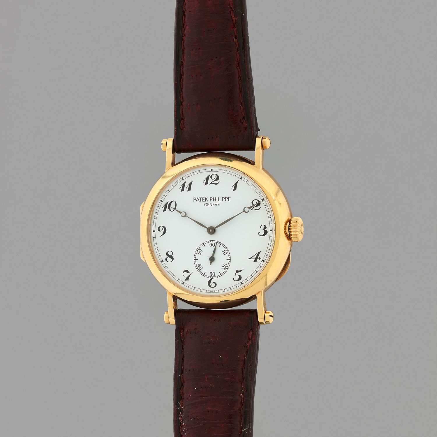 Null PATEK PHILIPPE
Offizier Limitierte Auflage.
Ref. 3960.
Vers: 1989.
Elegante&hellip;