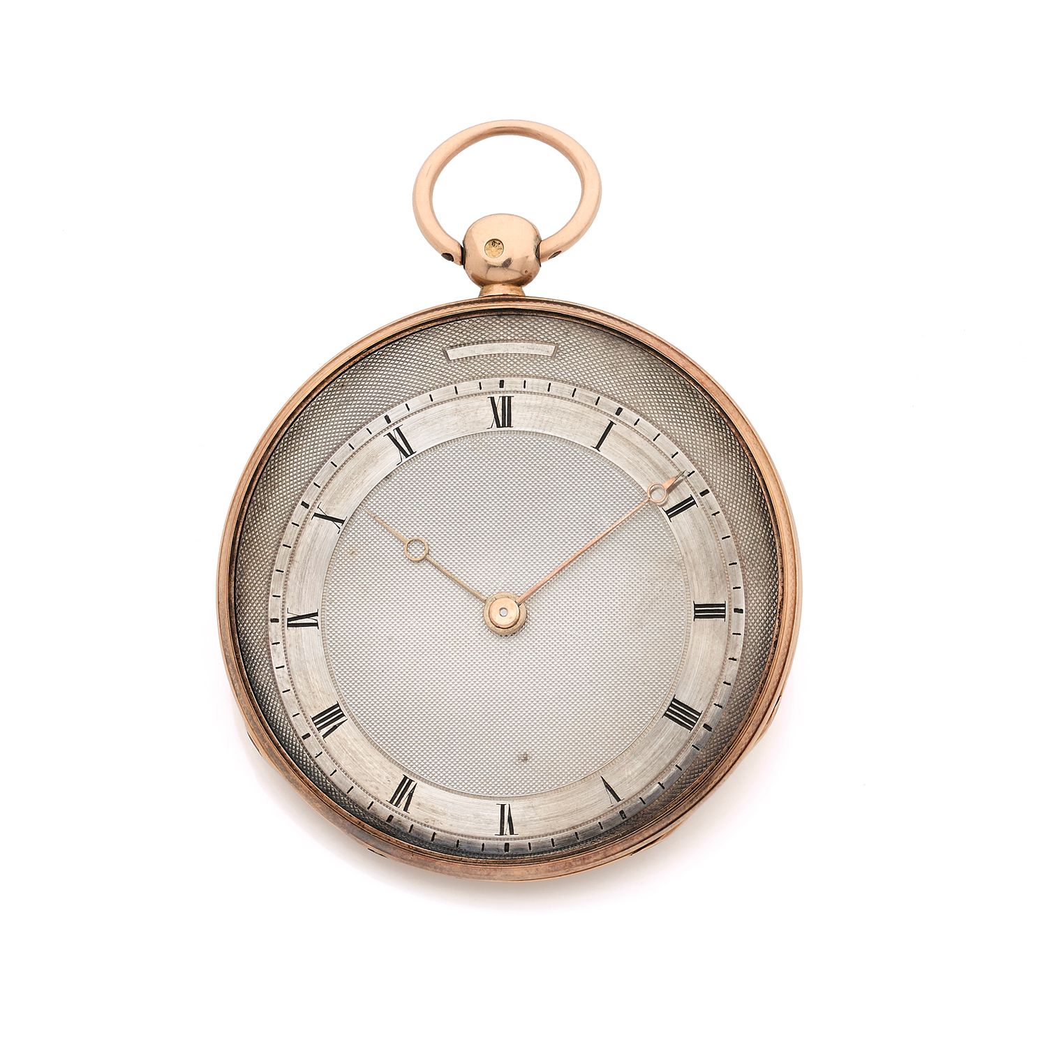Null GITEAU ALUMNO DE BRÉGUET 
Circa: 1850.
Reloj gousset redondo de oro rosa 75&hellip;