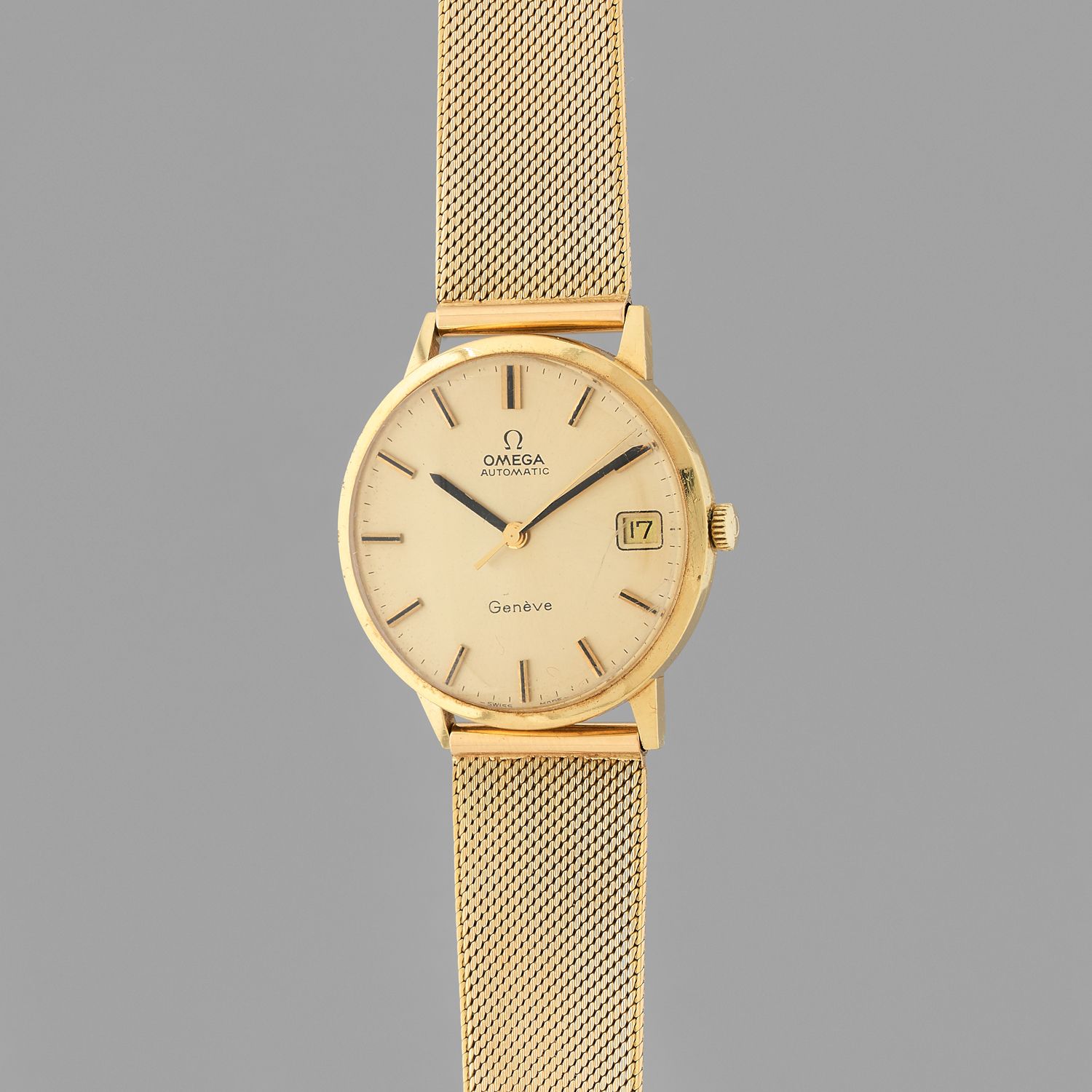 Null OMEGA
Automatic.
Ref: 162.057
Circa: 1970. 
Yellow gold 750/1000 wristwatch&hellip;