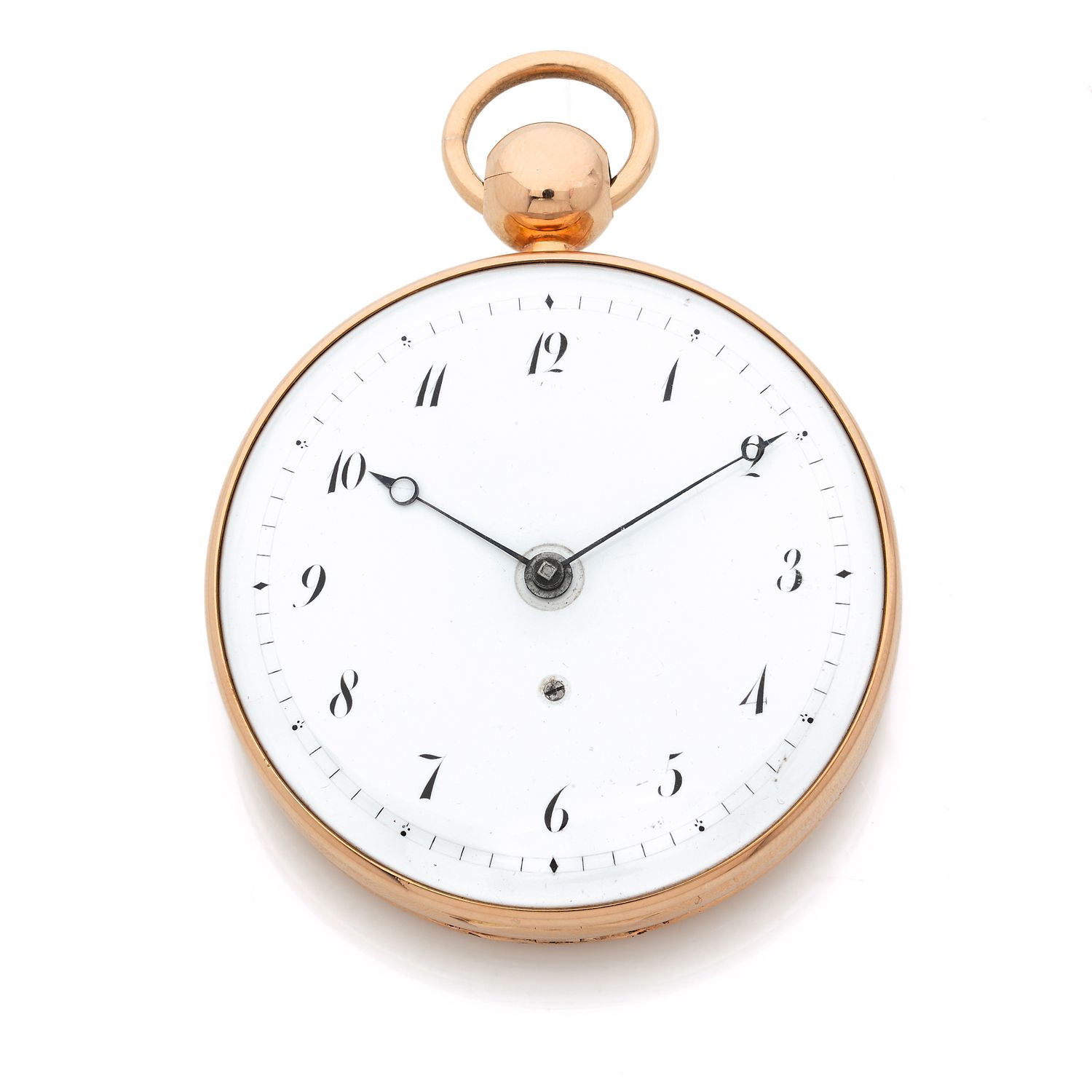 Null BREGUET
Circa : 1820.
Pocket watch attributed to Breguet in pink gold 750/1&hellip;