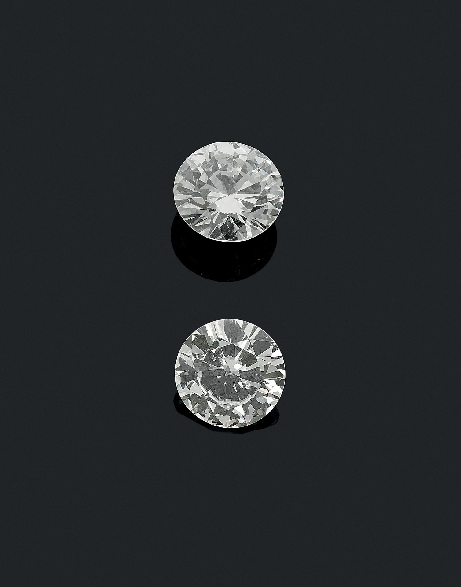 Null DIAMOND ON PAPER 

of 4.14 carats approximately (sold with its setting - lo&hellip;