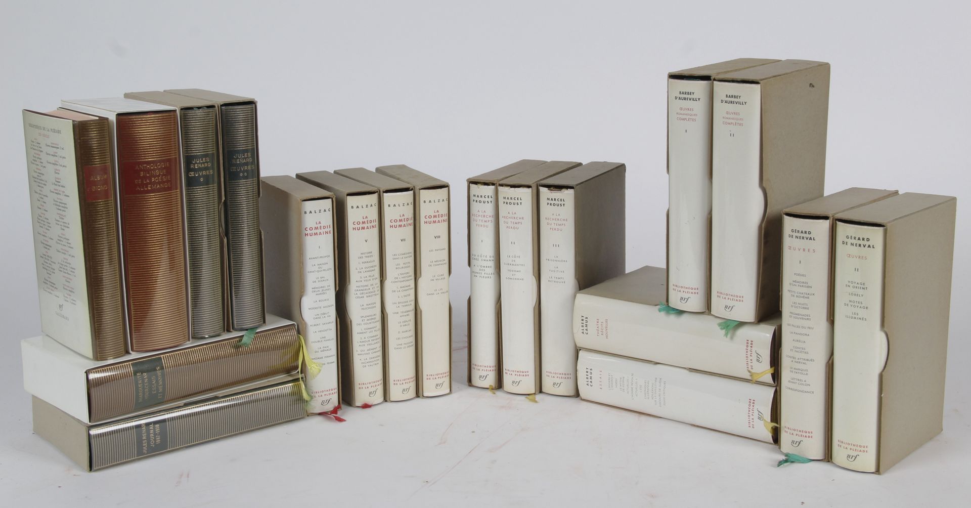 Null Important lot de bibliothèque de La Pléiade : Gogol "Oeuvres complètes", Ma&hellip;