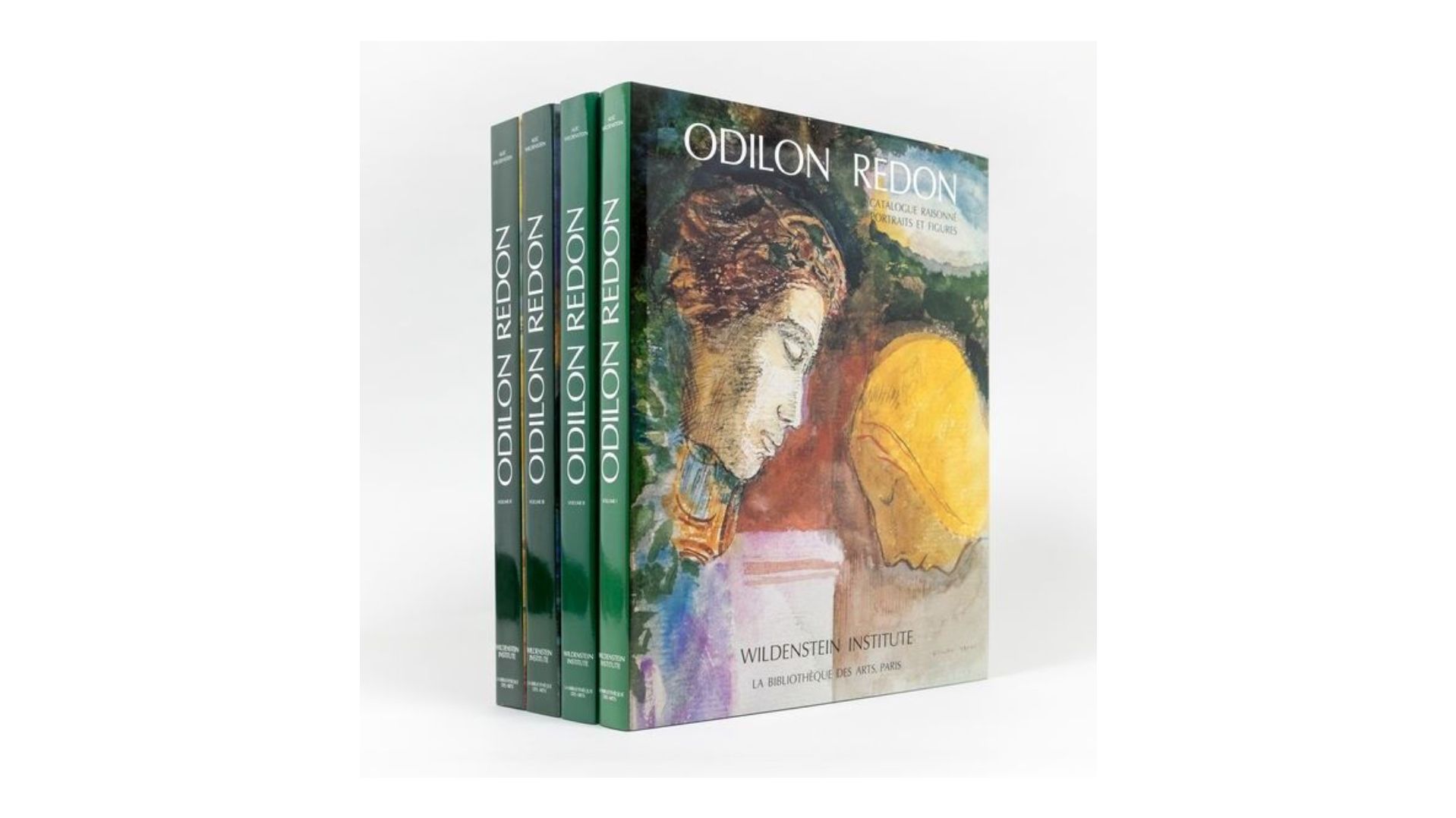 Null Odilon Redon. Catalogue raisonné de l'oeuvre peint (4 volumes)



Le catalo&hellip;