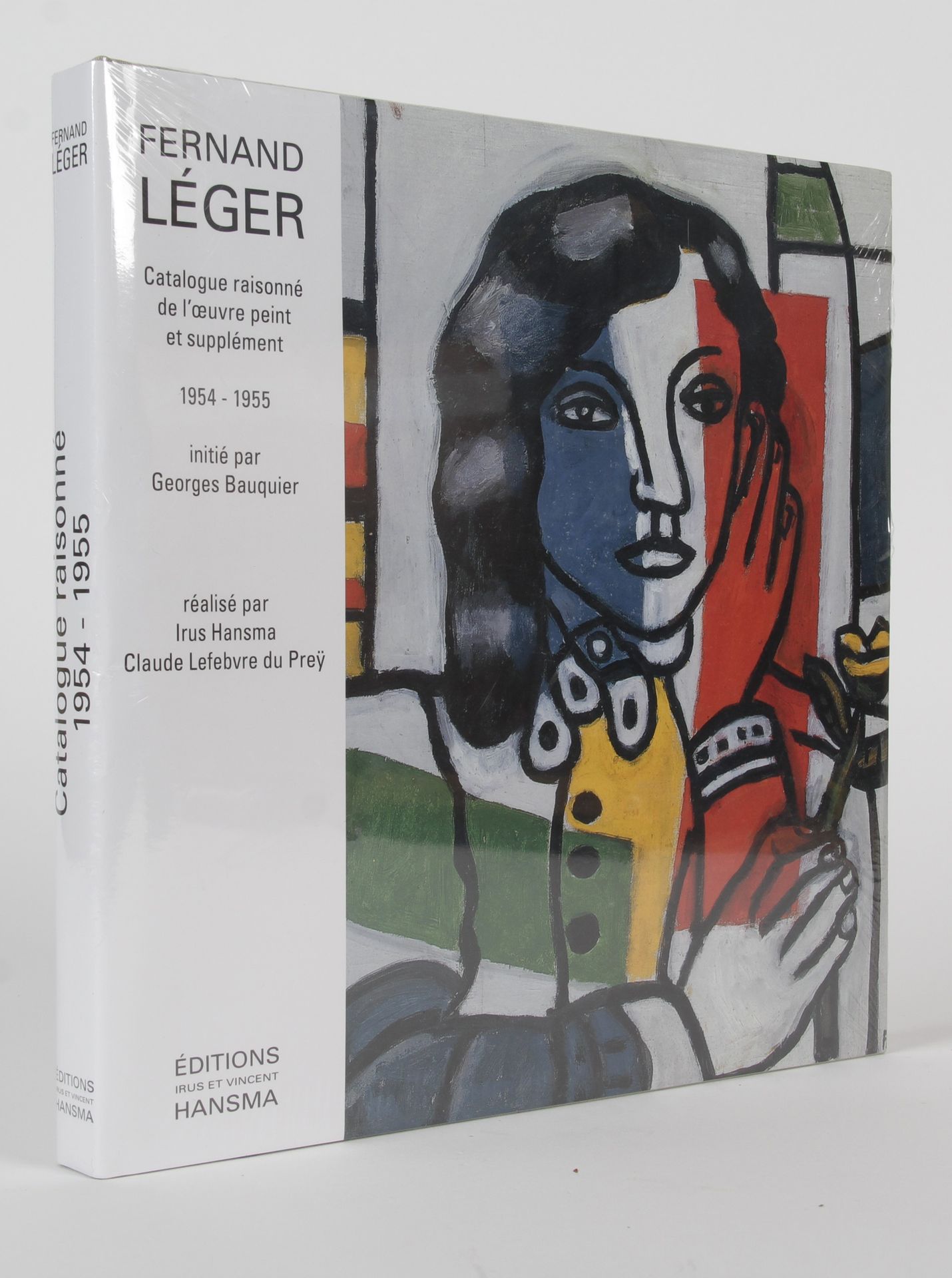 Null Fernand LÉGER – Catalogue raisonné de l’œuvre peint et supplément, 1954 – 1&hellip;
