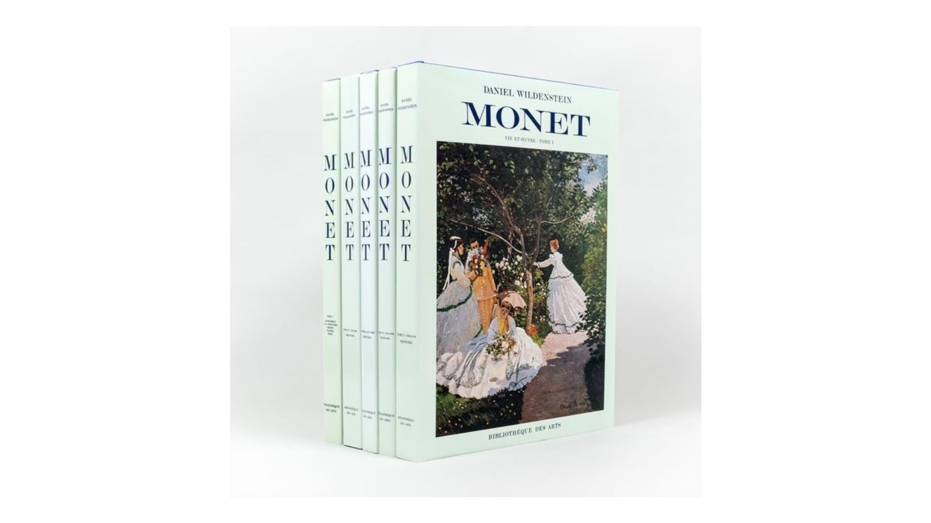 Null Claude Monet. Biography and catalog raisonné



5 volumes in-4, cloth, illu&hellip;