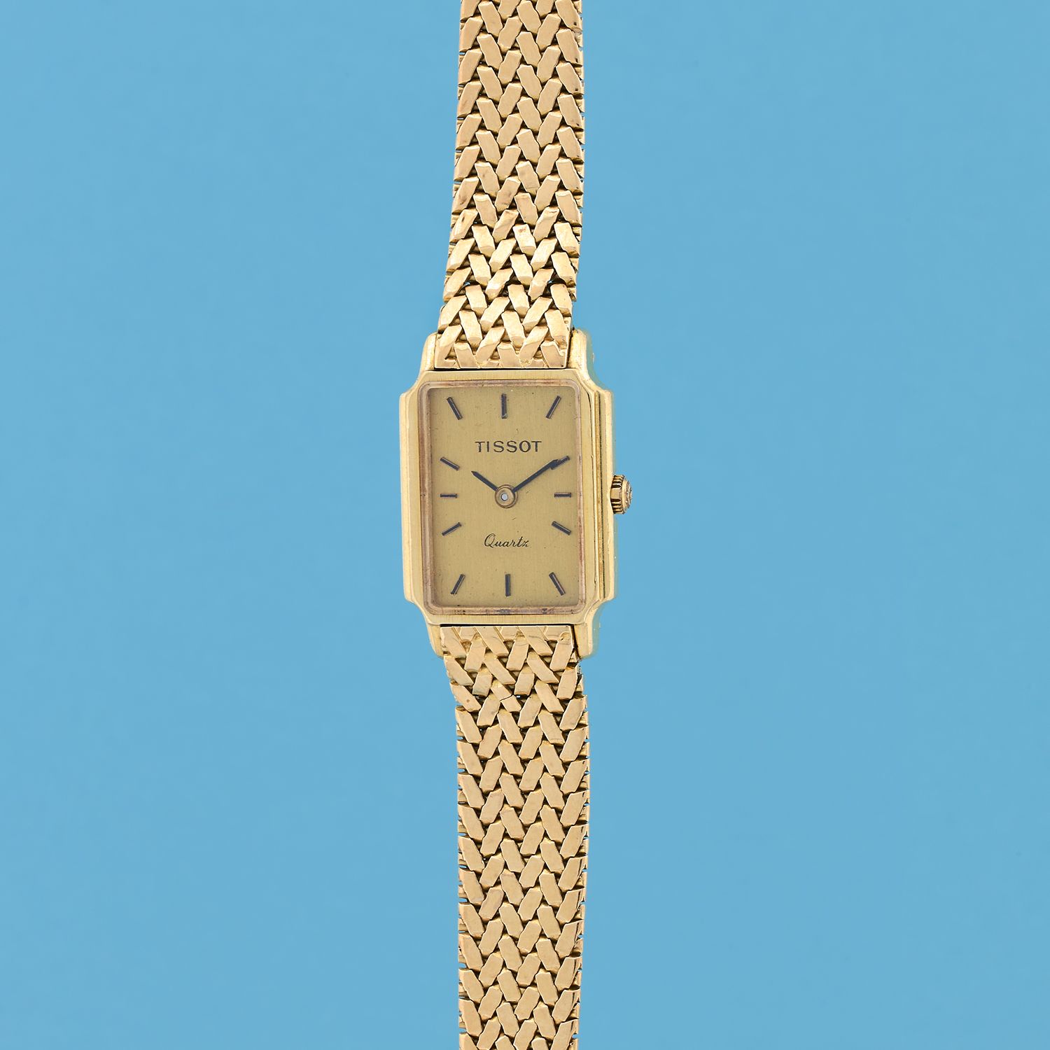 Null TISSOT
Reloj de señora en oro amarillo 750/1000. Caja rectangular. Esfera f&hellip;