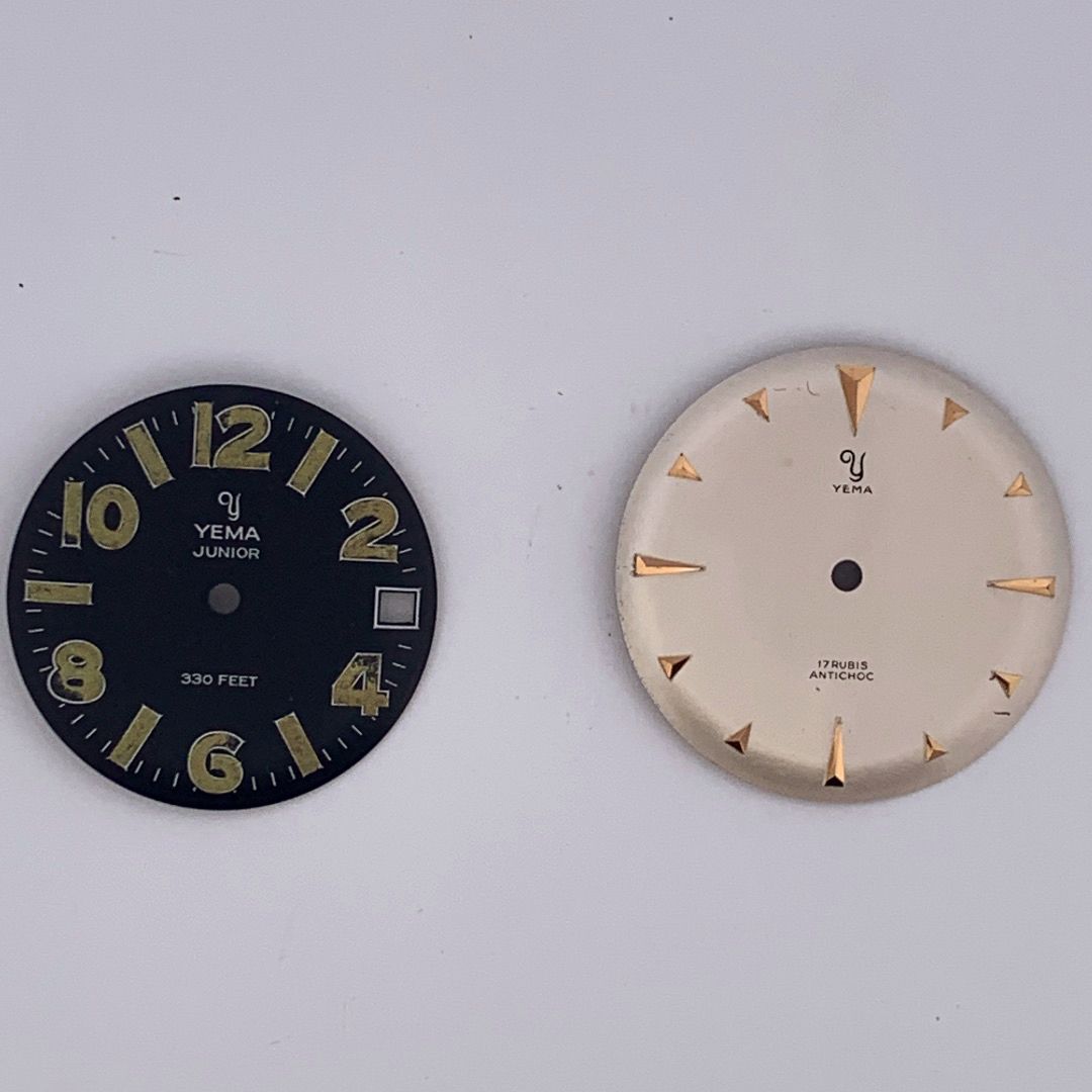 Null YEMA

TWO CADRANS for room.

Diameters: 30 and 27.5 mm.



Two dials from t&hellip;