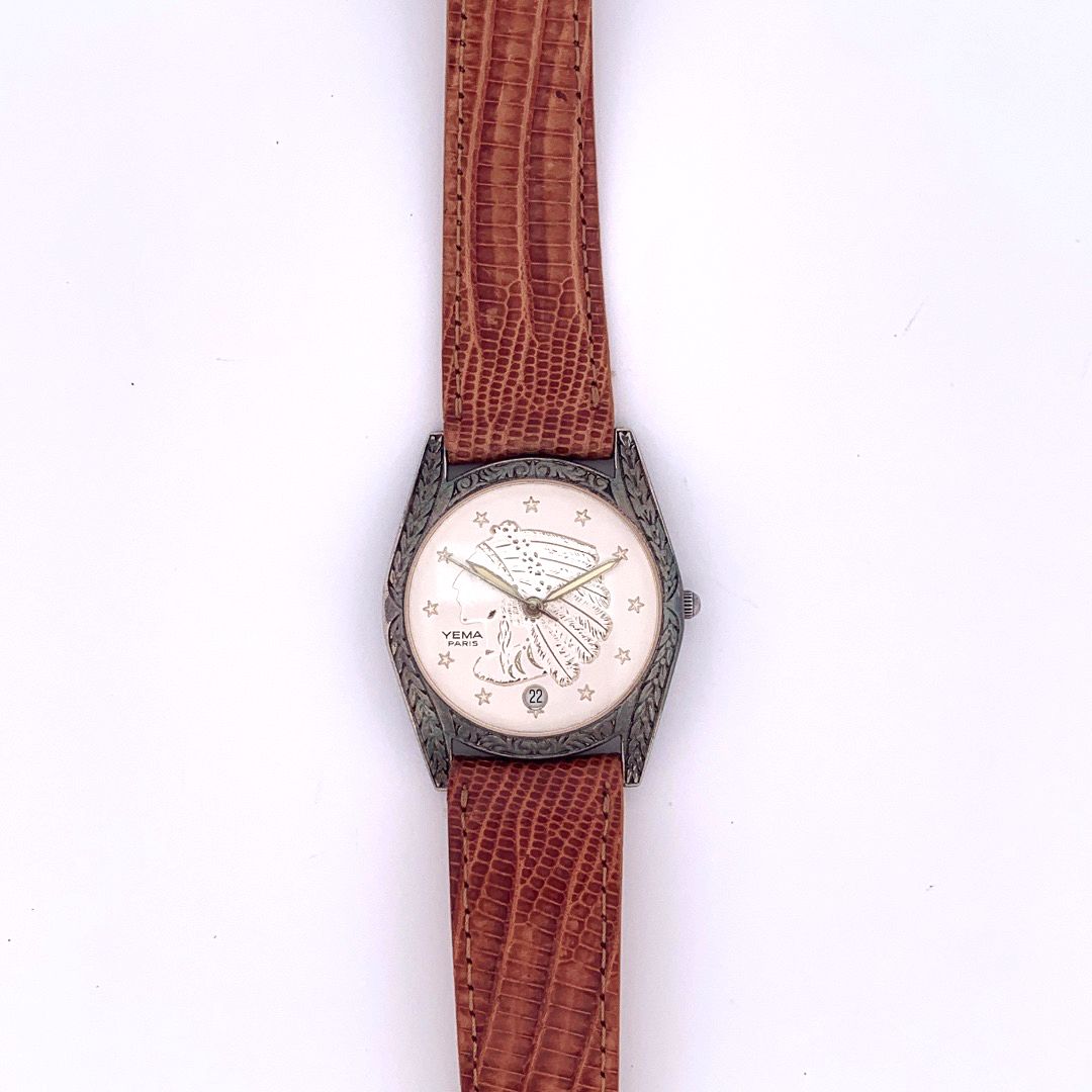 Null YEMA

woman's watch.

Series: 5466. 

Case : Steel.

Movement: Manual mecha&hellip;