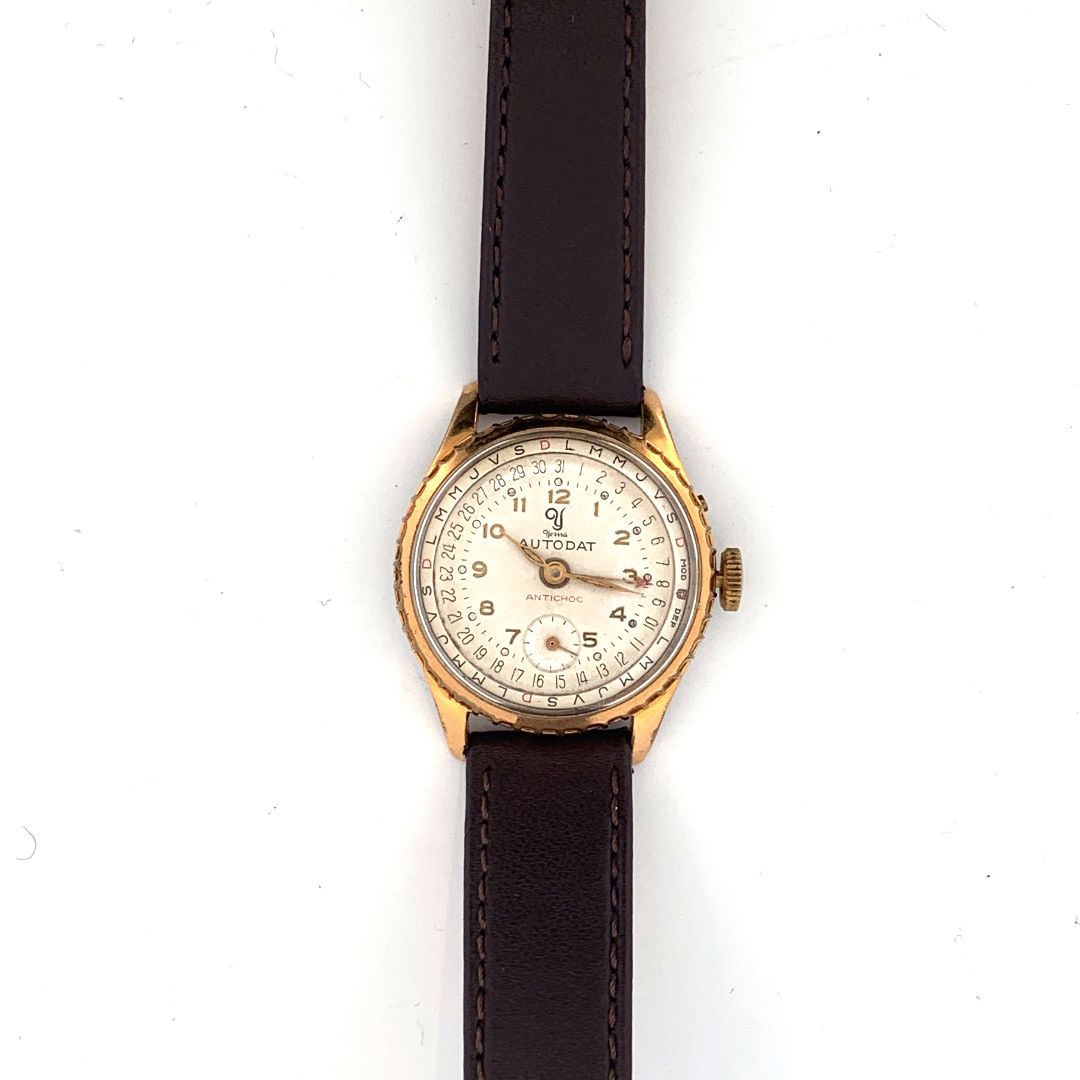 Null YEMA公司的自律性





经典的男士手表。





1950年左右。





系列：7284。 





外壳：镀金。





机芯：手&hellip;
