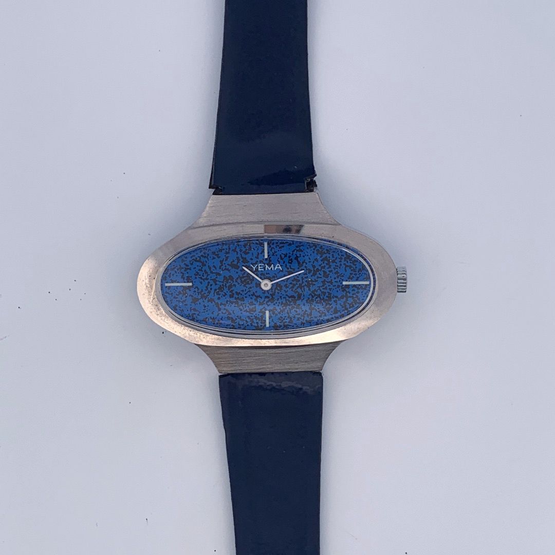 Null YEMA

woman's watch.

Series: 226868. 

Case : Steel.

Movement : Manual me&hellip;