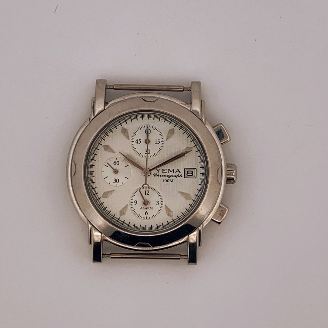 Null YEMA

Orologio cronografo da uomo.

Serie: YM62//YM163.

Cassa: acciaio.

M&hellip;