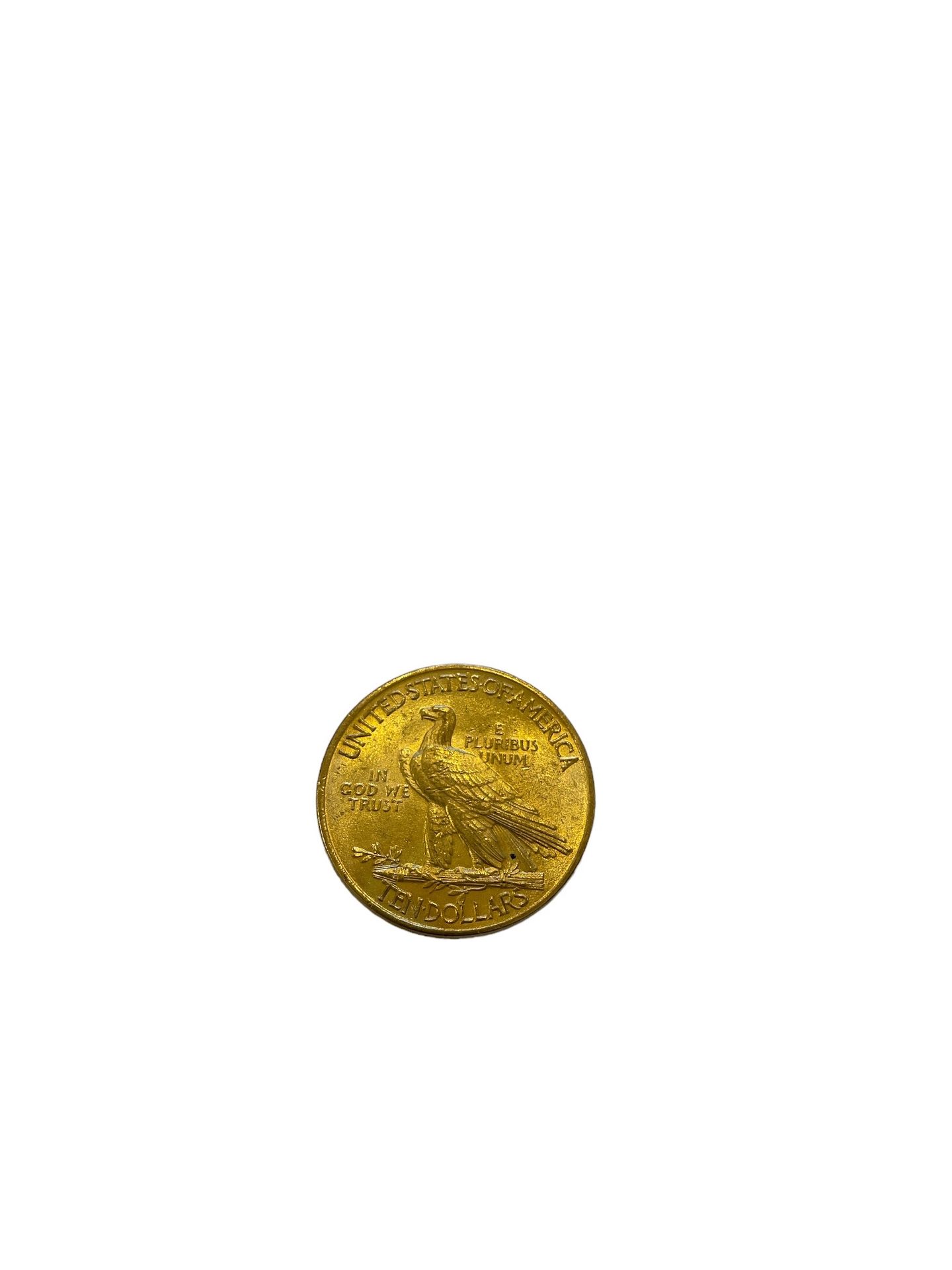 Null 美国
10美元黄金
重量：16.7克