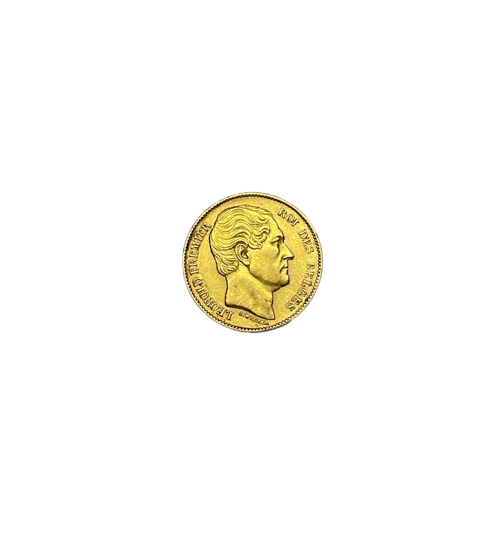 Null 法国
1865年20法郎黄金
重量：6克